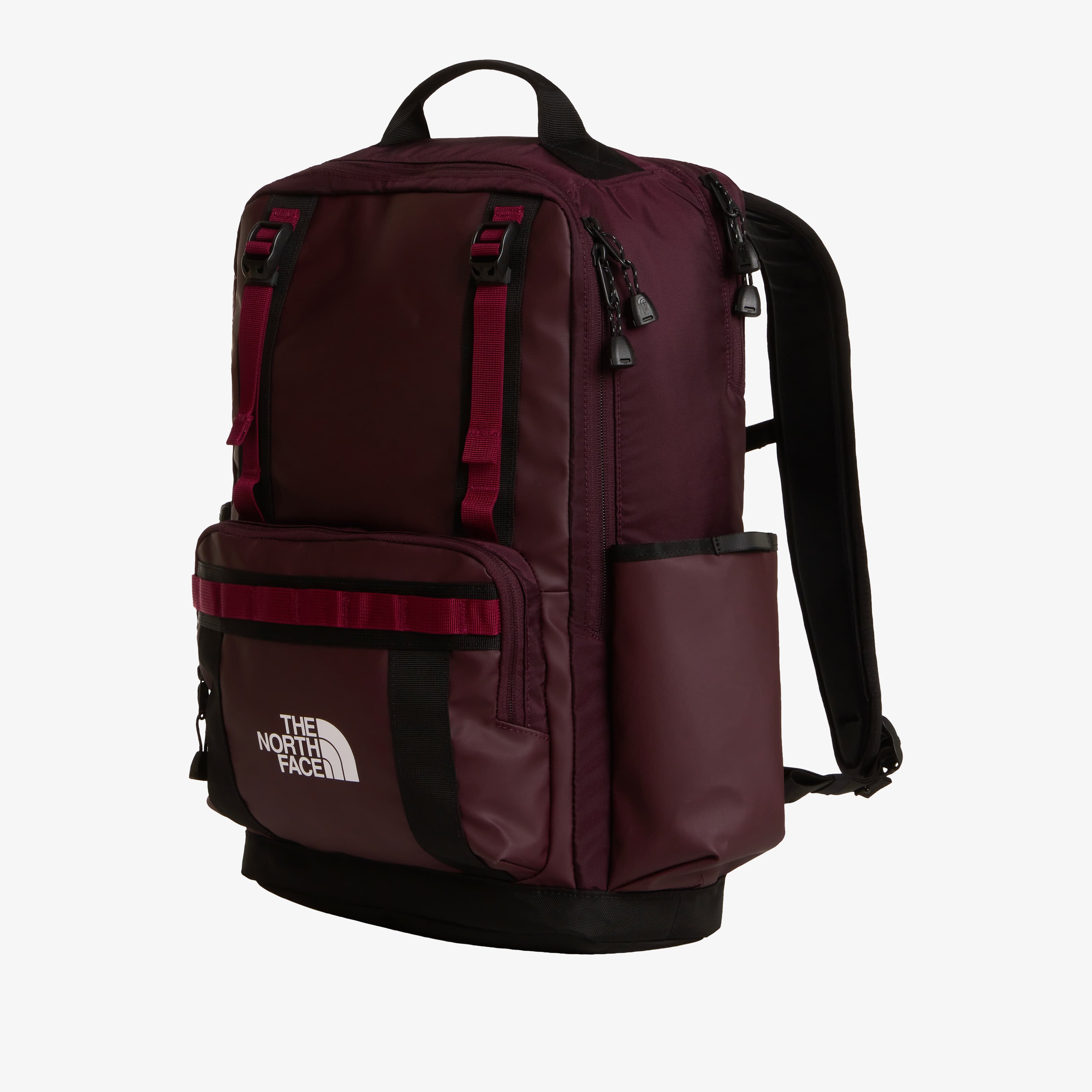 The North Face Раница Base Camp Daypack Deep Burgundy/TNF Black