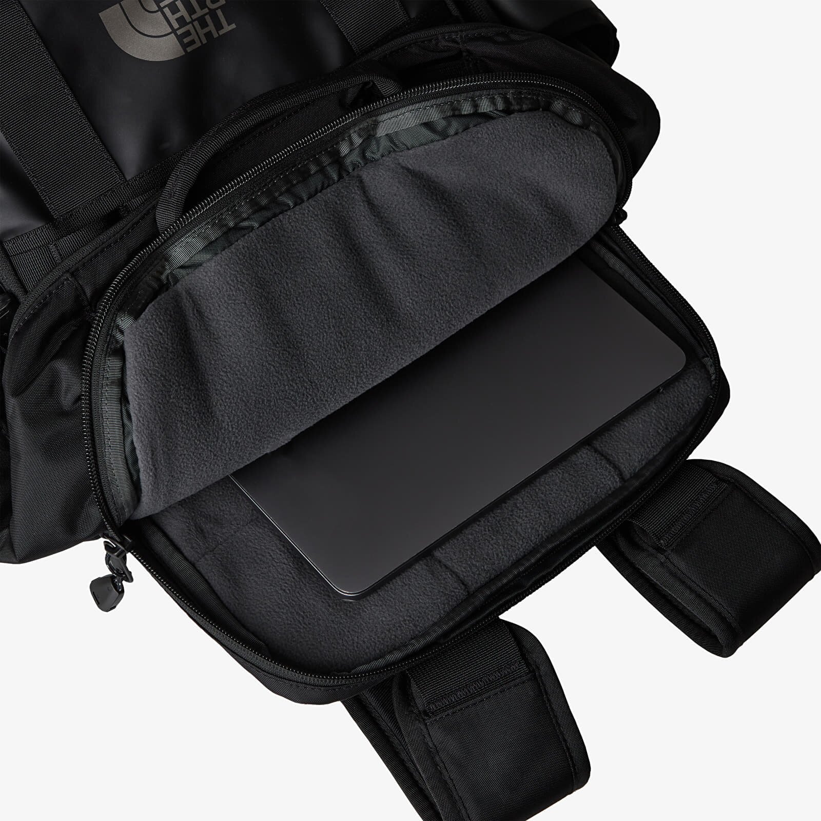 The North Face Раница Base Camp Daypack TNF Black/ Asphalt Grey/