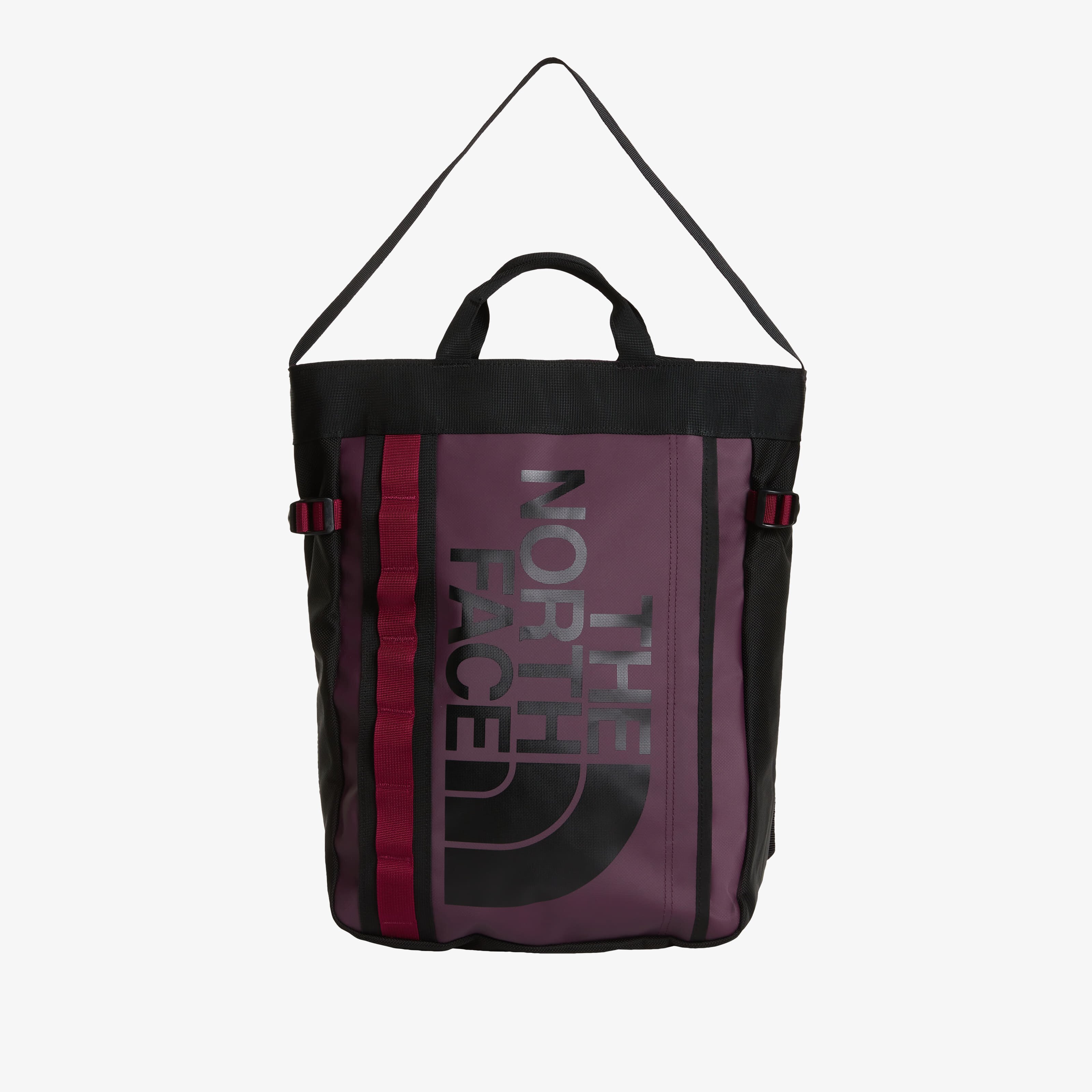 The North Face Раница Base Camp Tote Pack Deep Burgundy/TNF Black