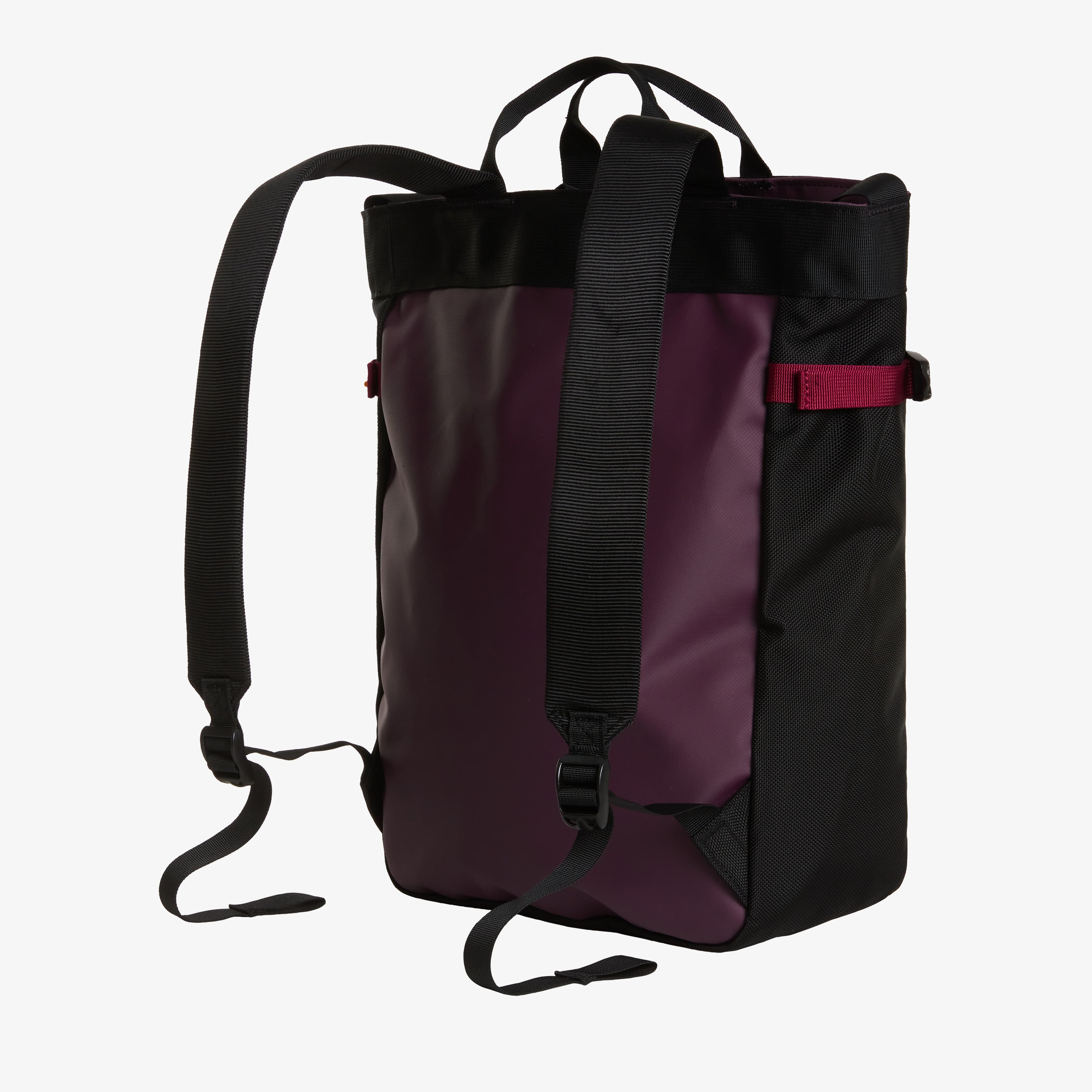 The North Face Раница Base Camp Tote Pack Deep Burgundy/TNF Black