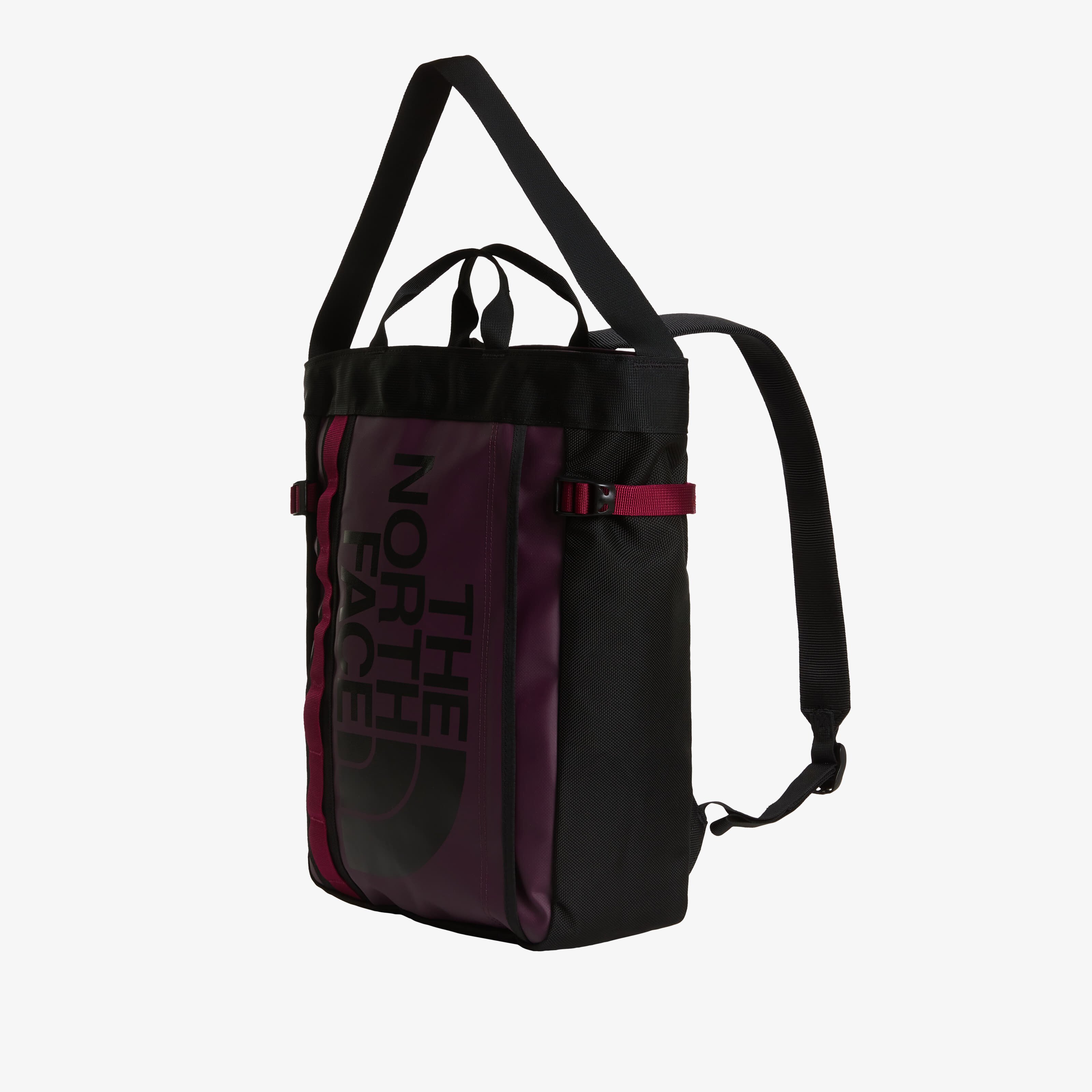 The North Face Раница Base Camp Tote Pack Deep Burgundy/TNF Black