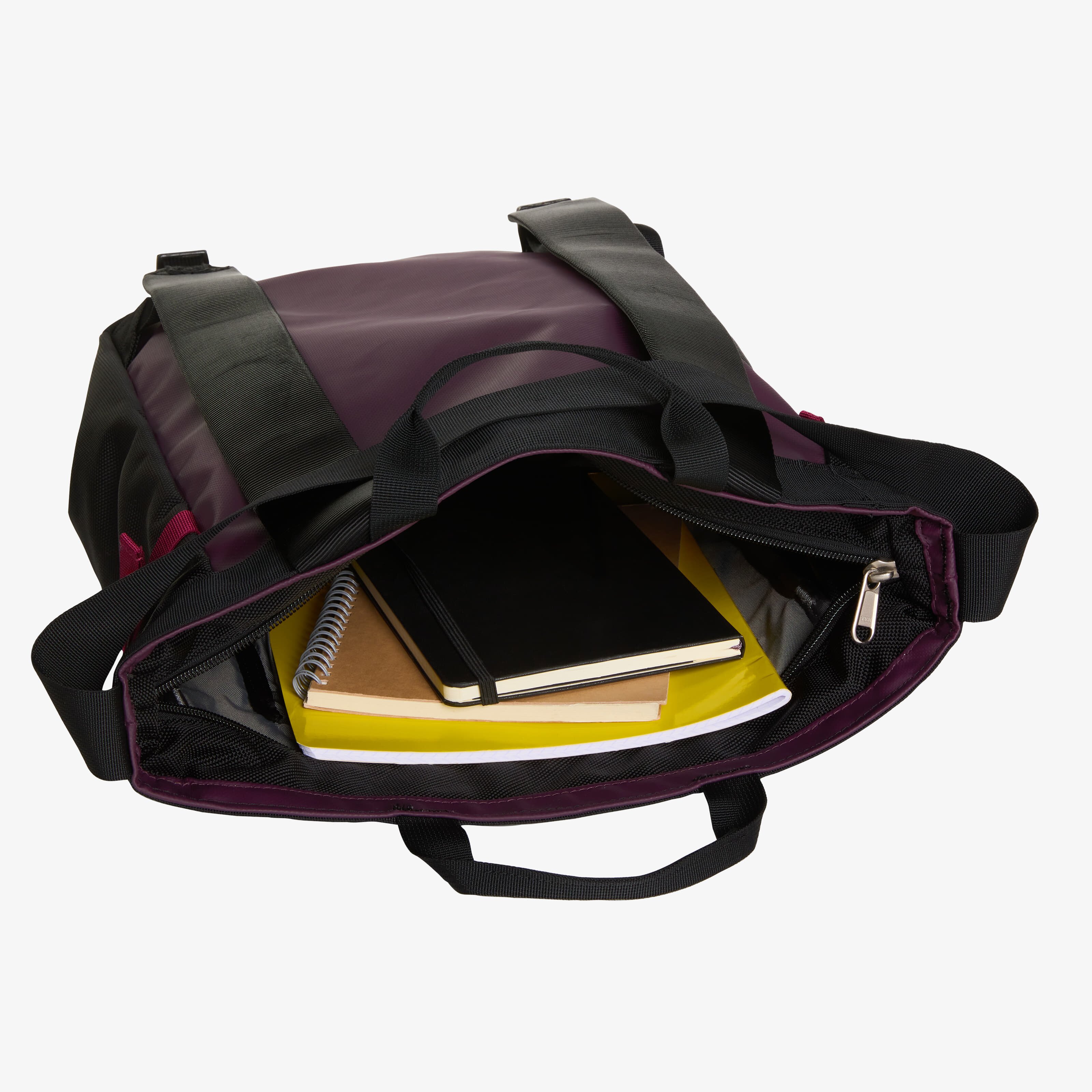 The North Face Раница Base Camp Tote Pack Deep Burgundy/TNF Black
