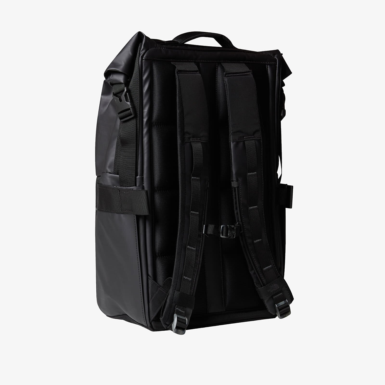 The North Face Раница Base Camp Voyager Rolltop TNF Black/ Asphalt Grey