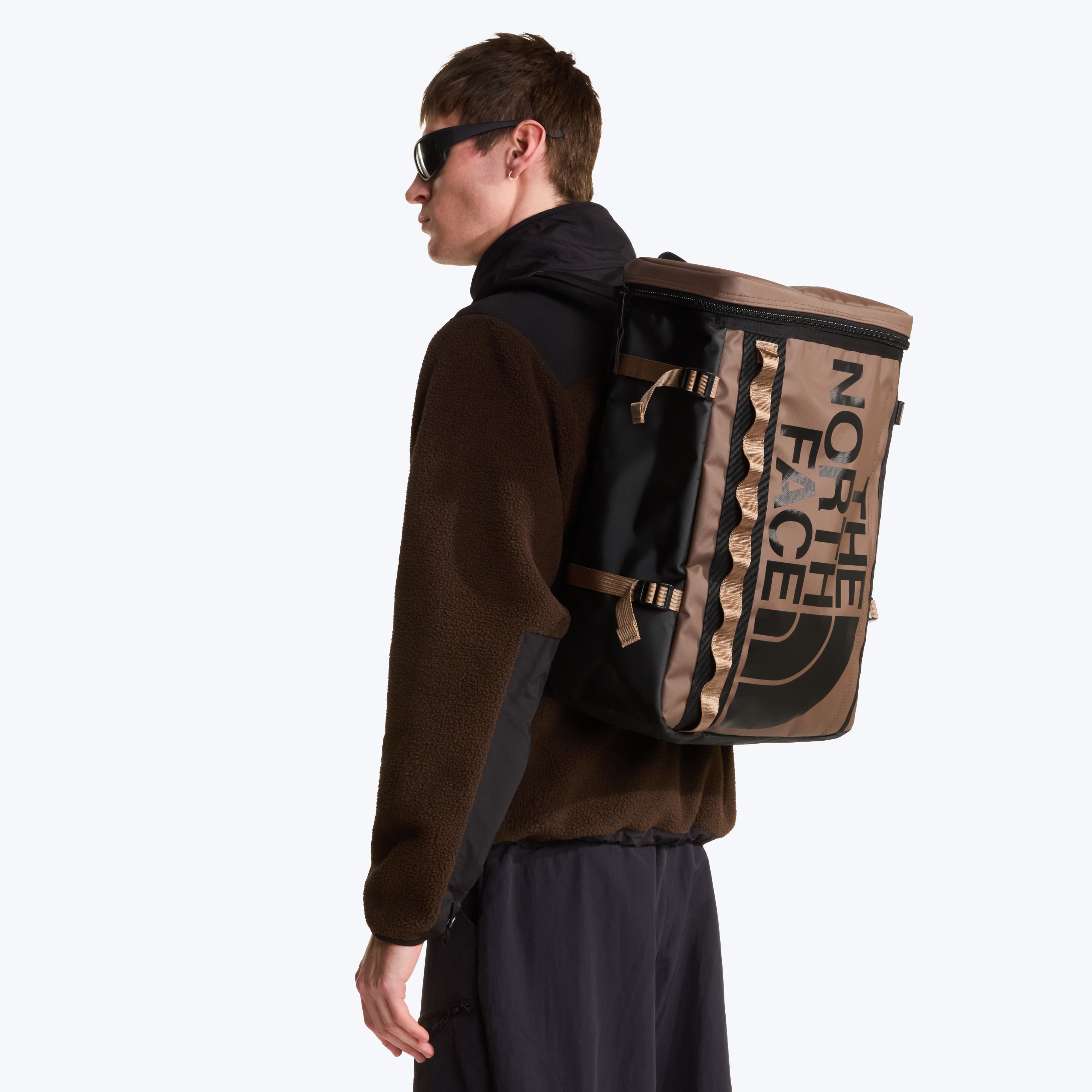 The North Face Раница BC Fusebox Smokey Brown/TNF Black/Garnet