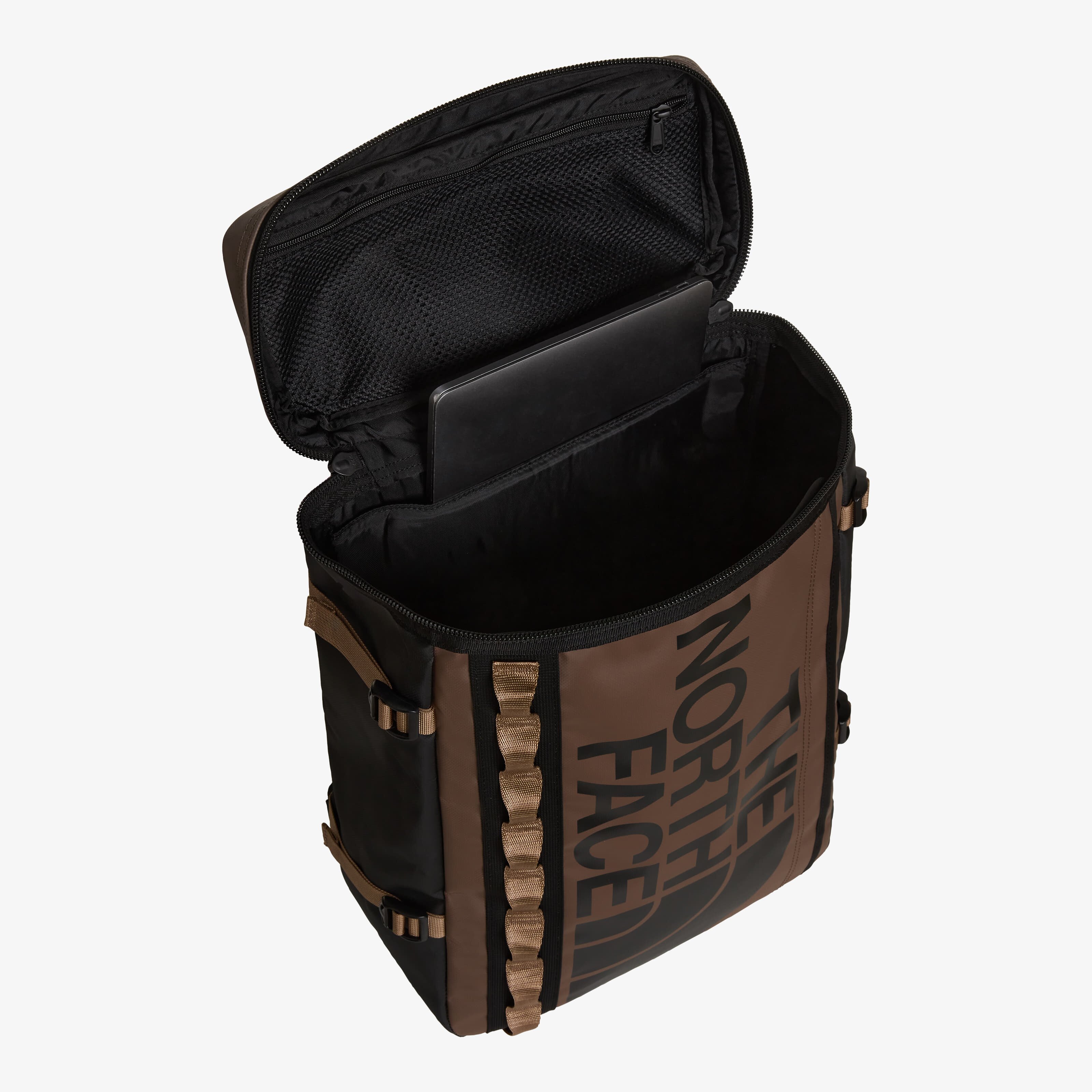 The North Face Раница BC Fusebox Smokey Brown/TNF Black/Garnet