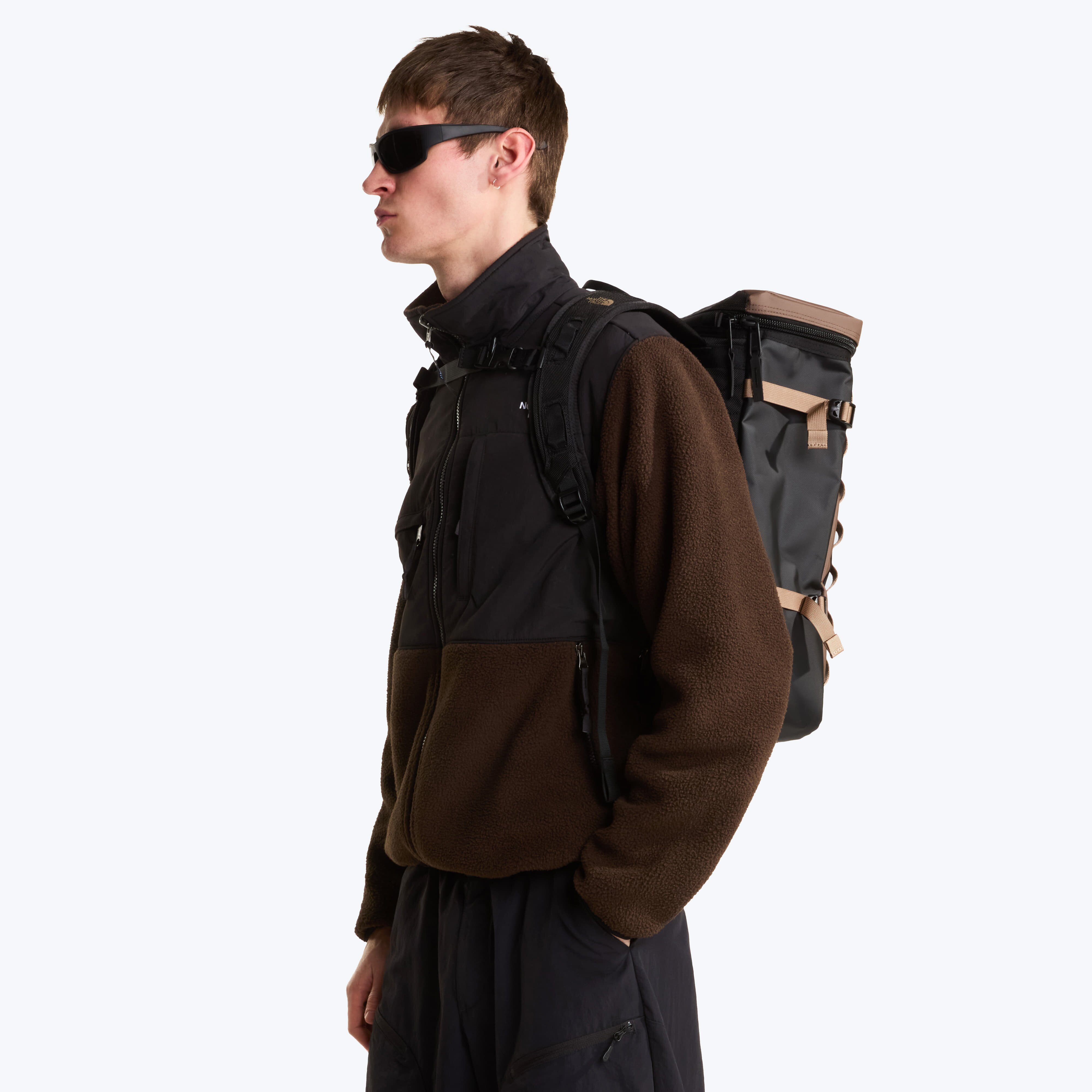 The North Face Раница BC Fusebox Smokey Brown/TNF Black/Garnet