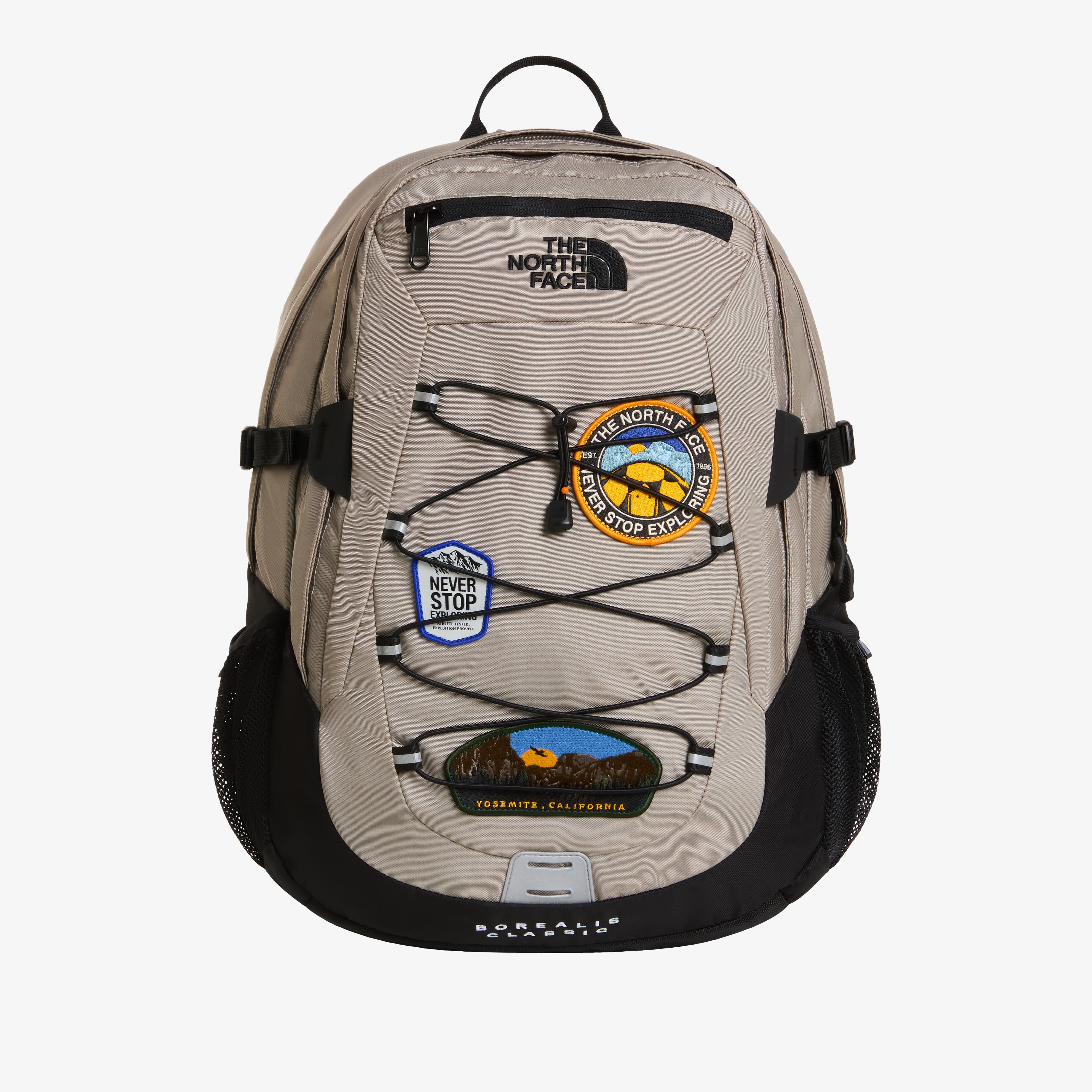 The North Face Раница Borealis Classic Patch Backpack Stone Slab