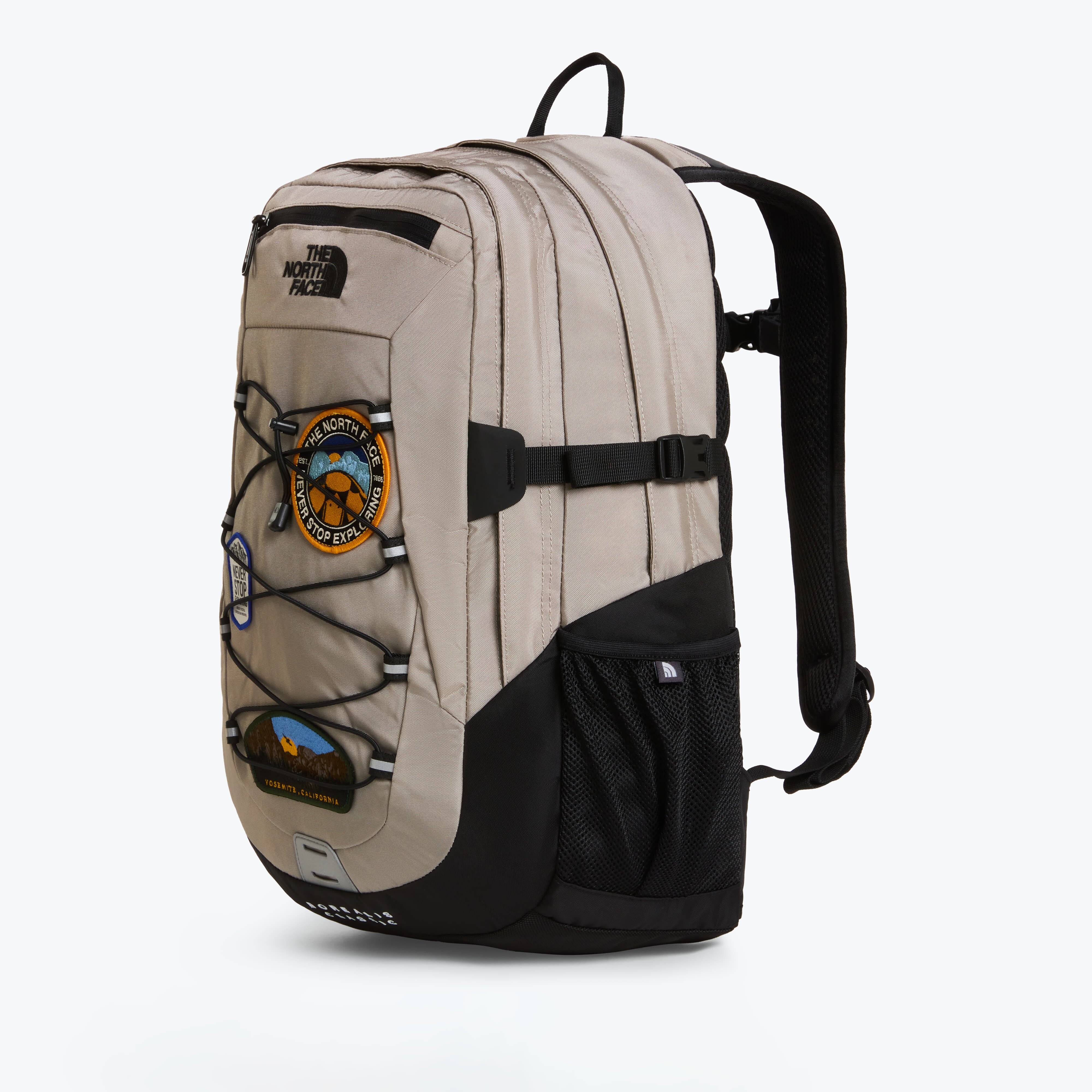 The North Face Раница Borealis Classic Patch Backpack Stone Slab