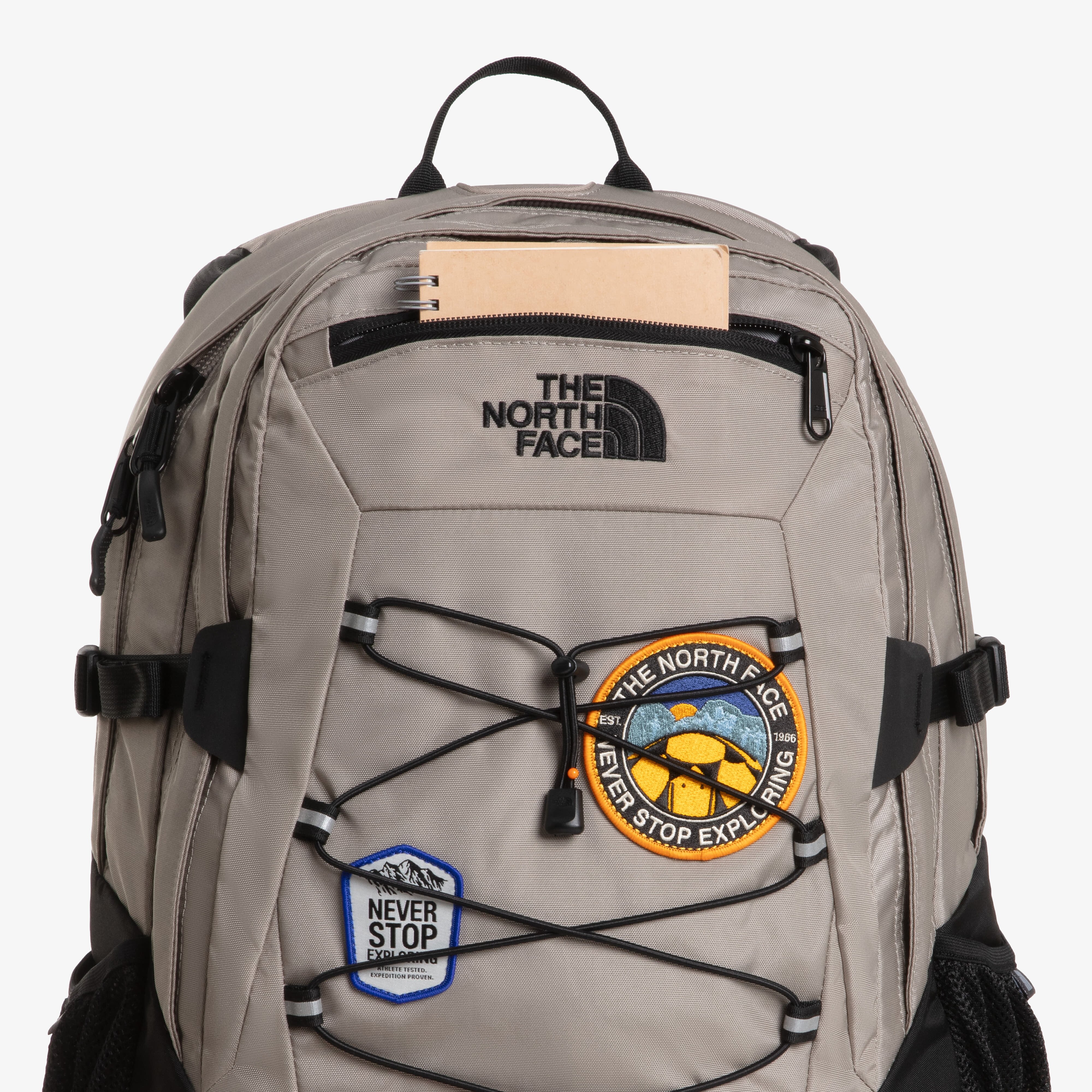 The North Face Раница Borealis Classic Patch Backpack Stone Slab