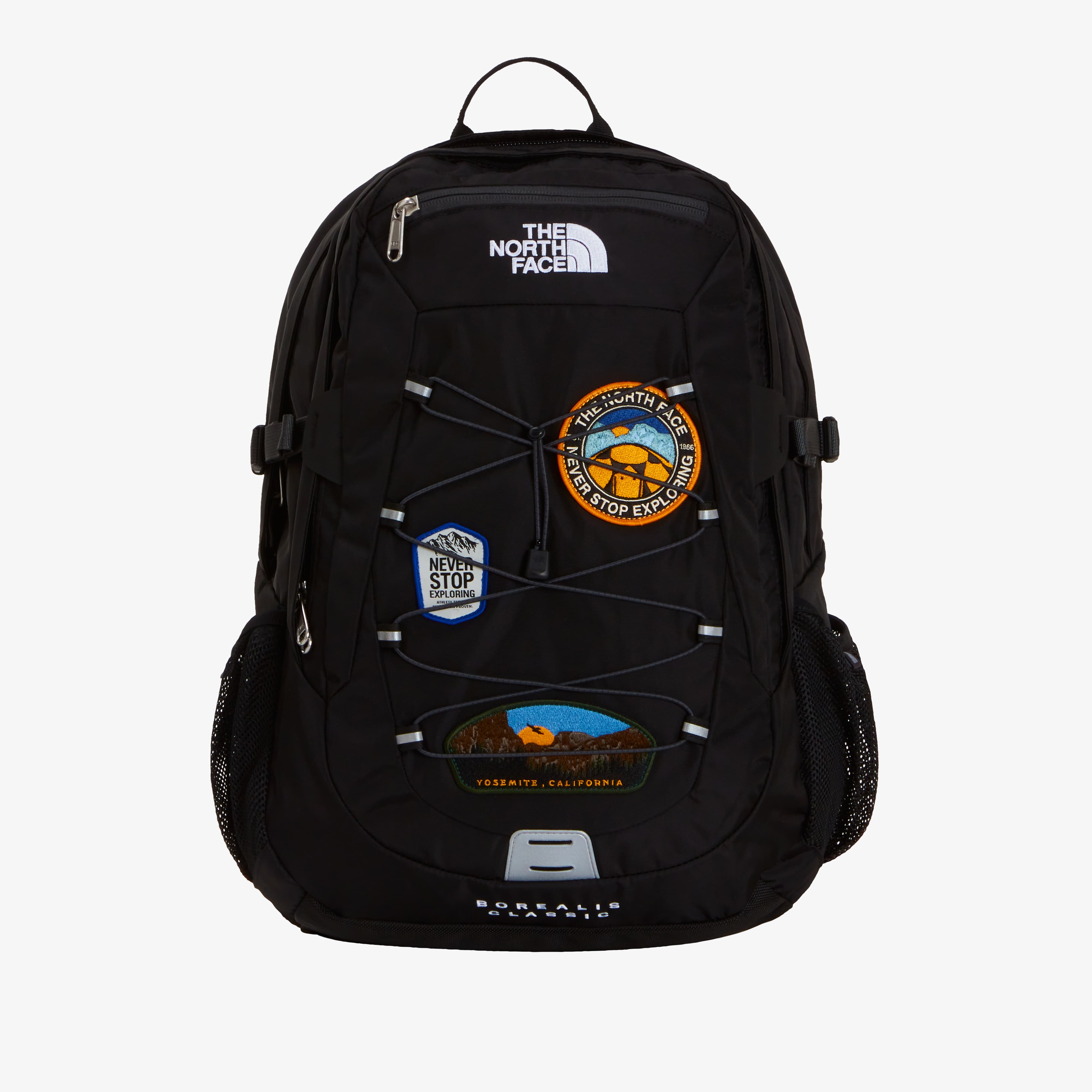 The North Face Раница Borealis Classic Patch Backpack TNF Black