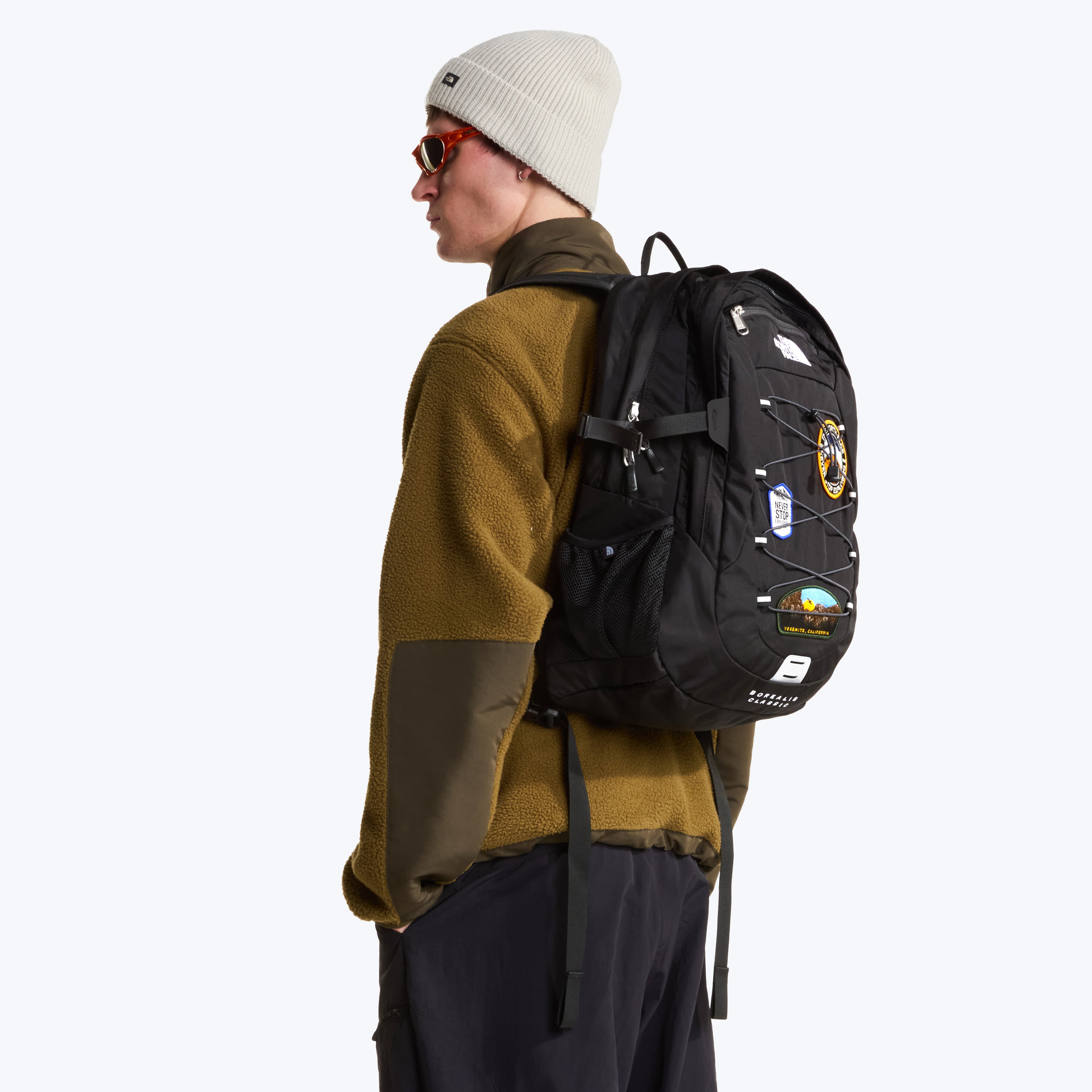 The North Face Раница Borealis Classic Patch Backpack TNF Black