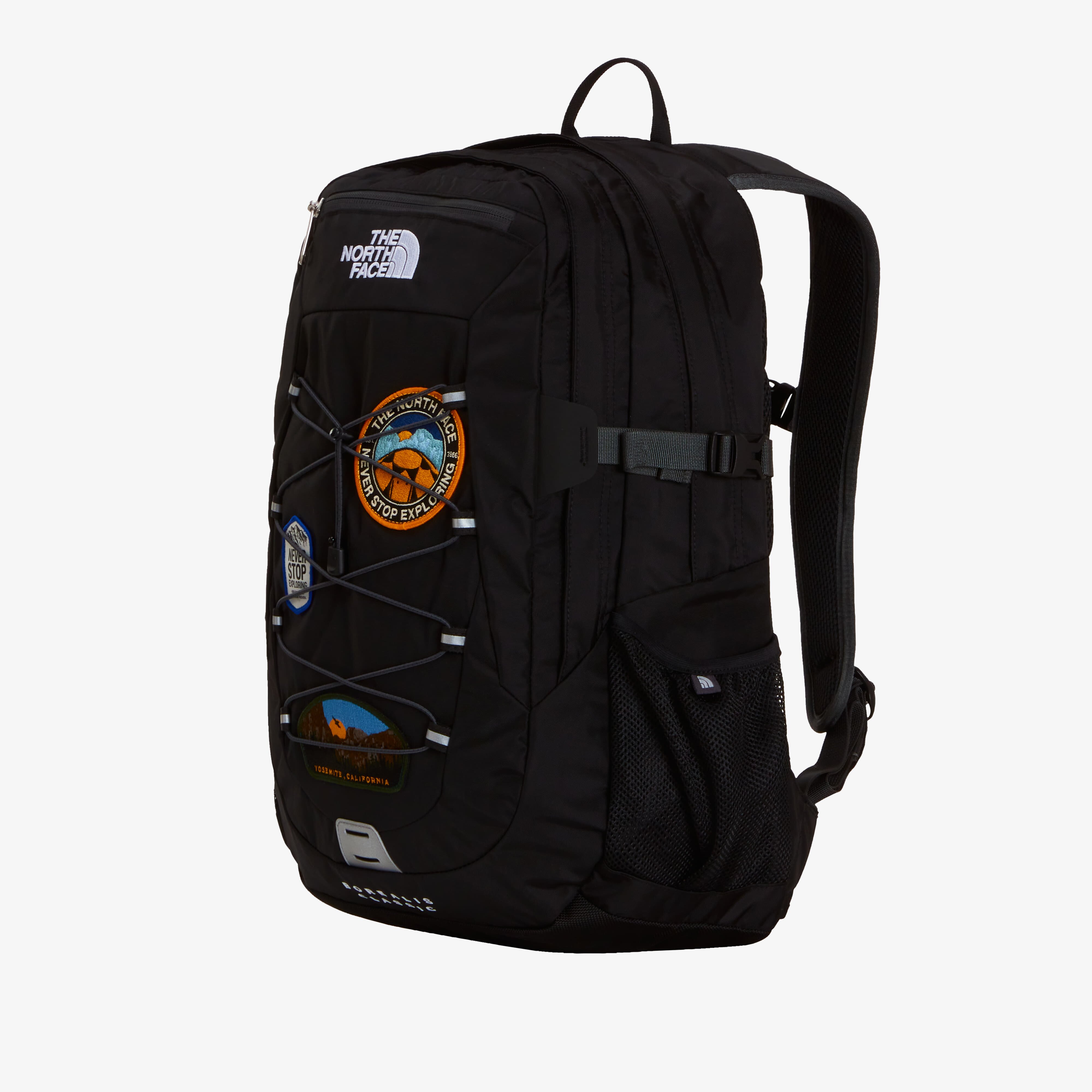 The North Face Раница Borealis Classic Patch Backpack TNF Black