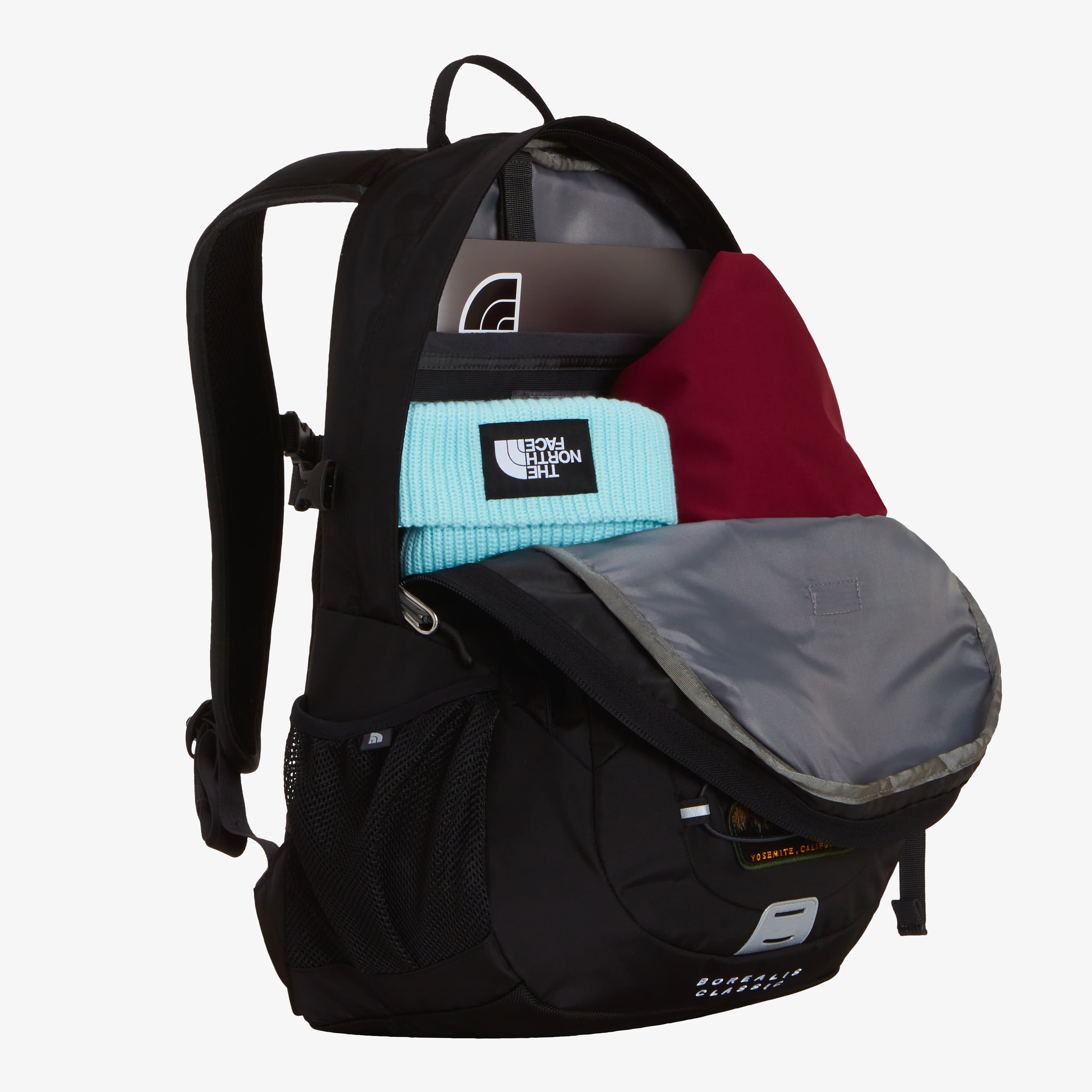 The North Face Раница Borealis Classic Patch Backpack TNF Black
