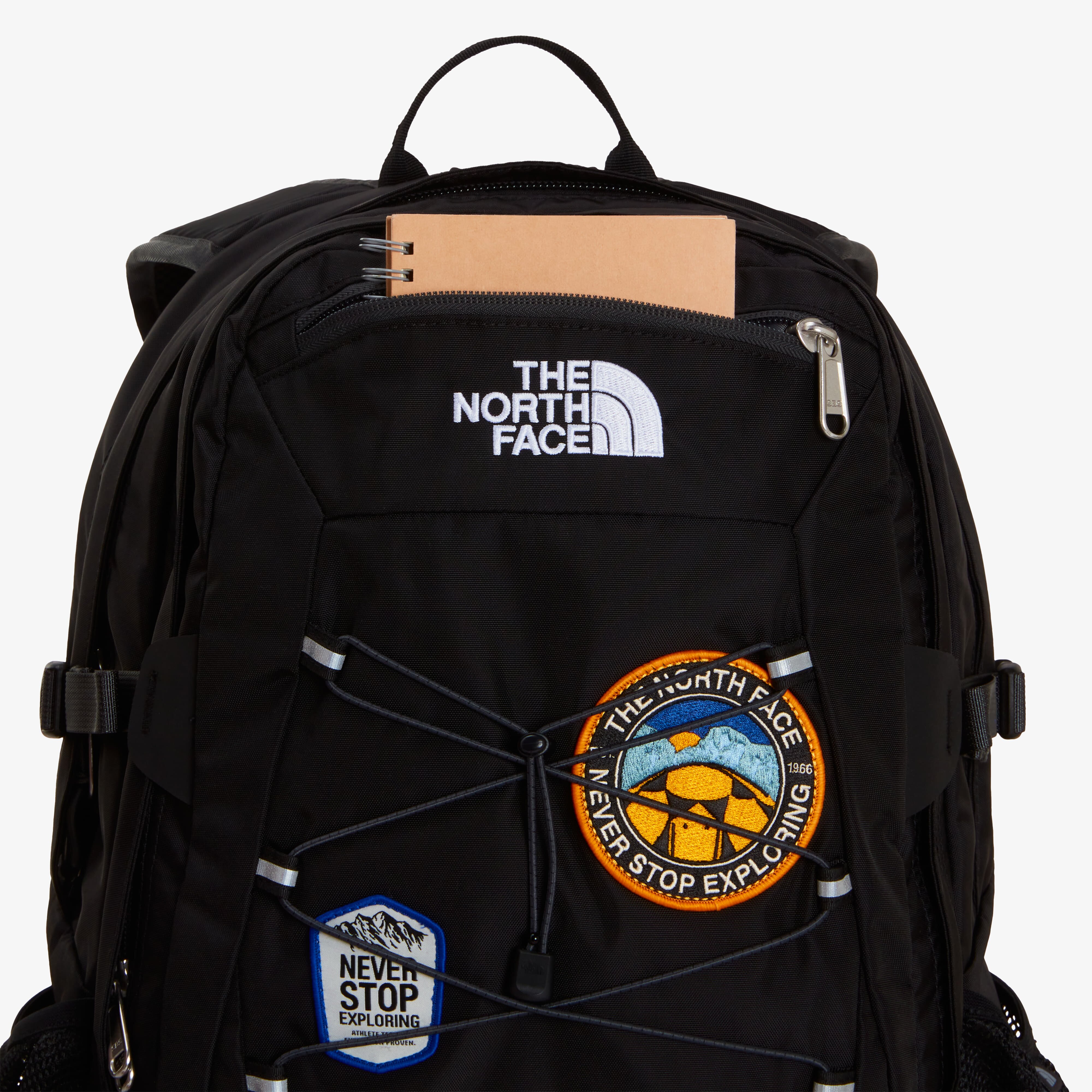 The North Face Раница Borealis Classic Patch Backpack TNF Black
