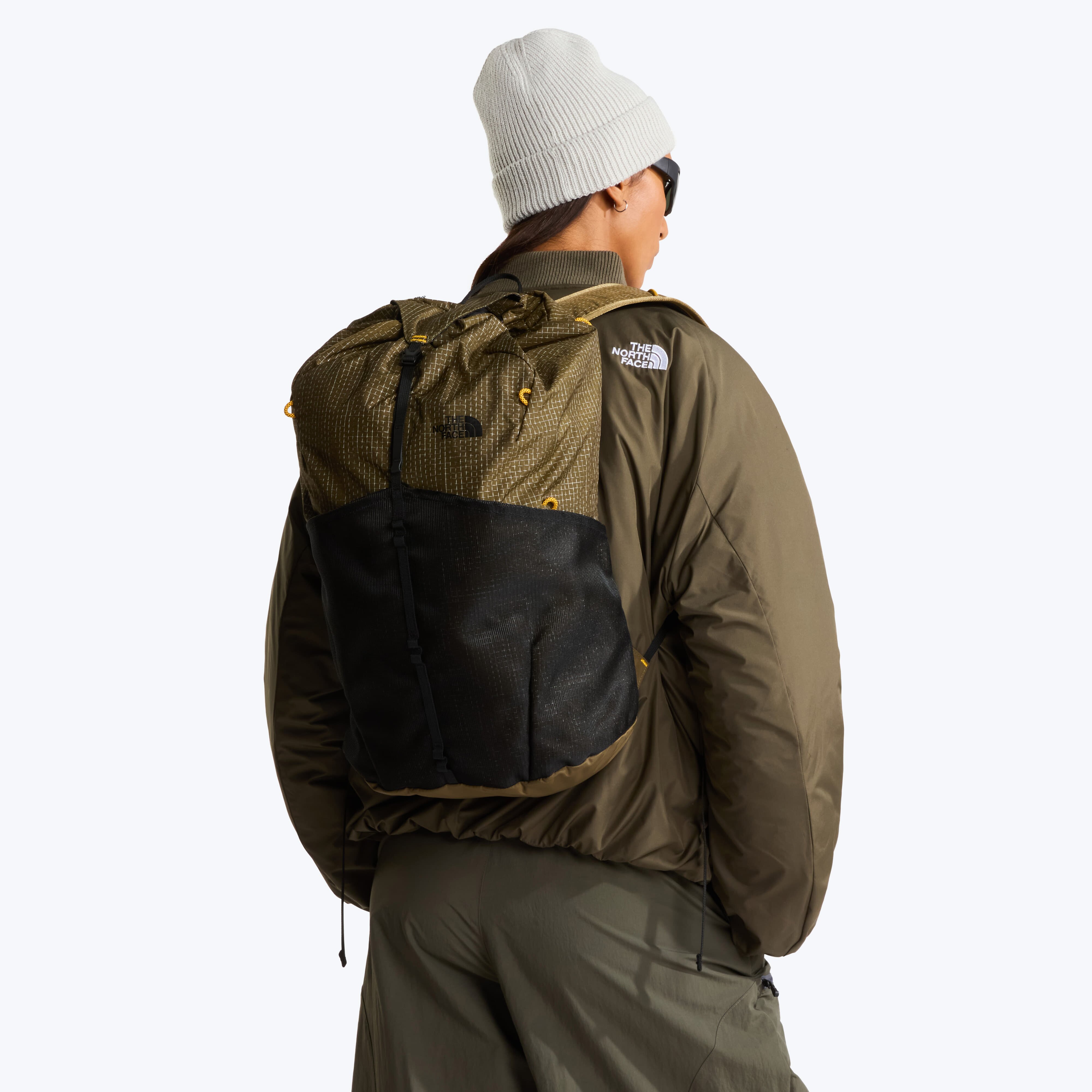 The North Face Раница Clyffe Daypack Caraway Seed/TNF Black