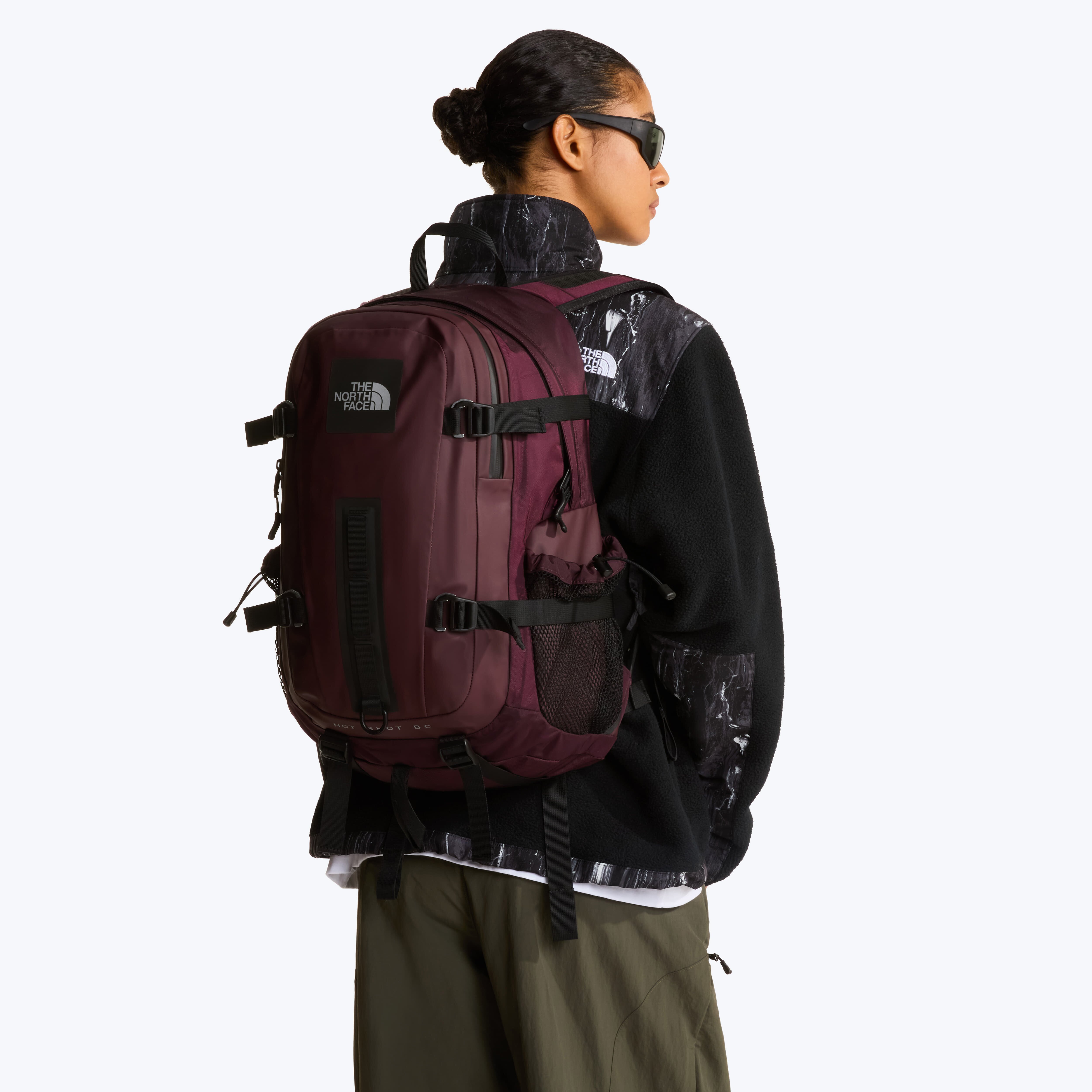 The North Face Раница Hot Shot BC Backpack Deep Burgundy