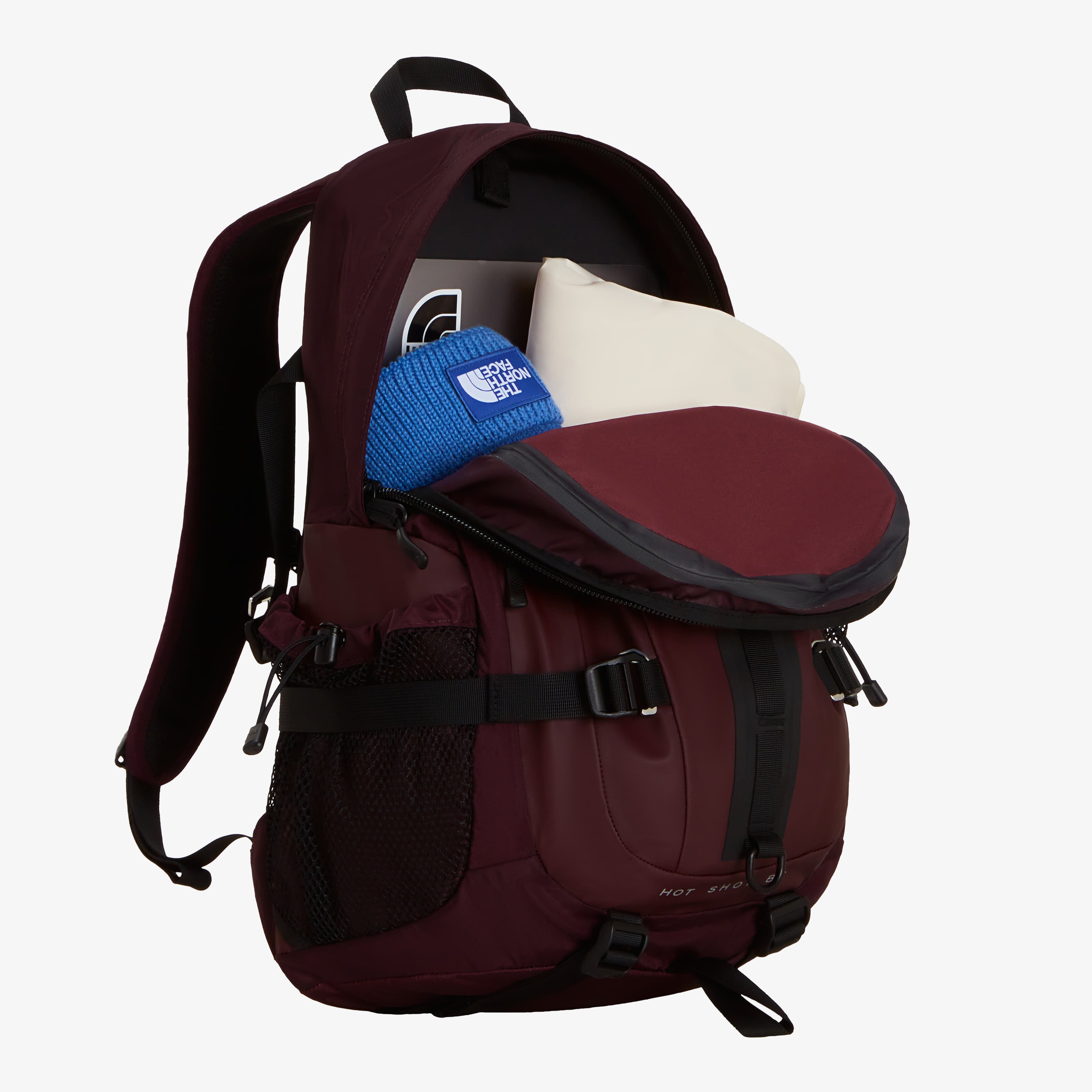 The North Face Раница Hot Shot BC Backpack Deep Burgundy
