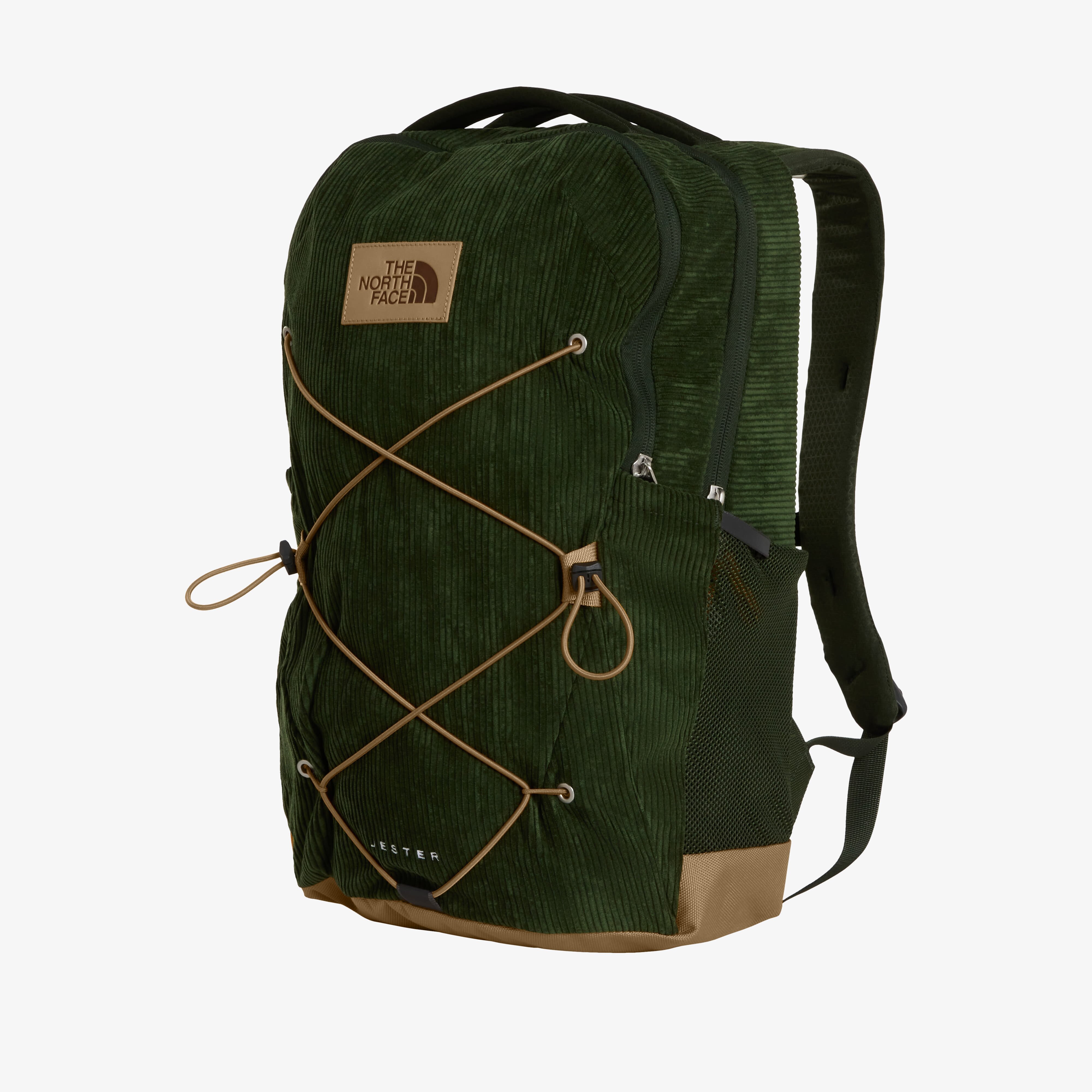 The North Face Раница Jester Pro Bottle Green/ Leather Brown