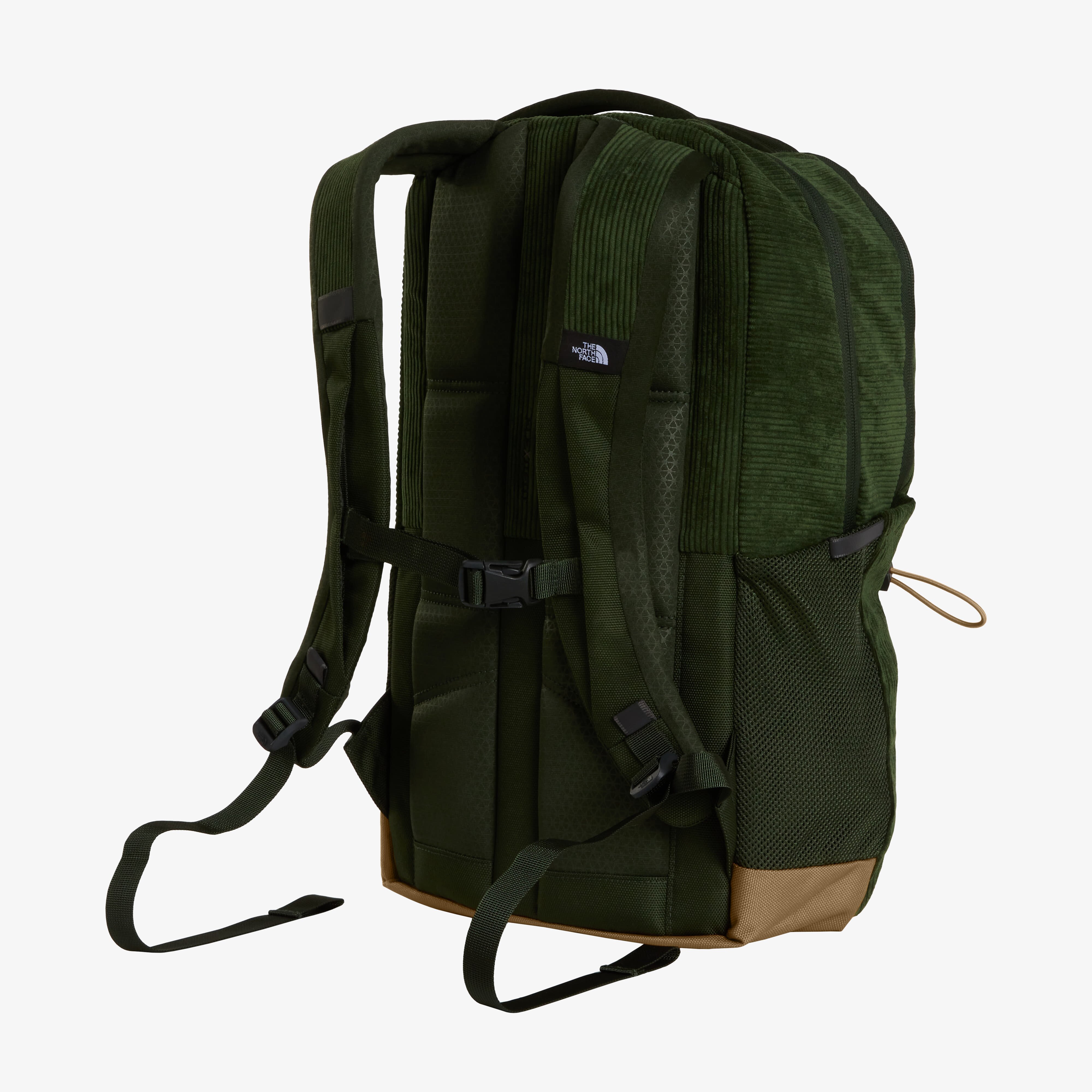 The North Face Раница Jester Pro Bottle Green/ Leather Brown