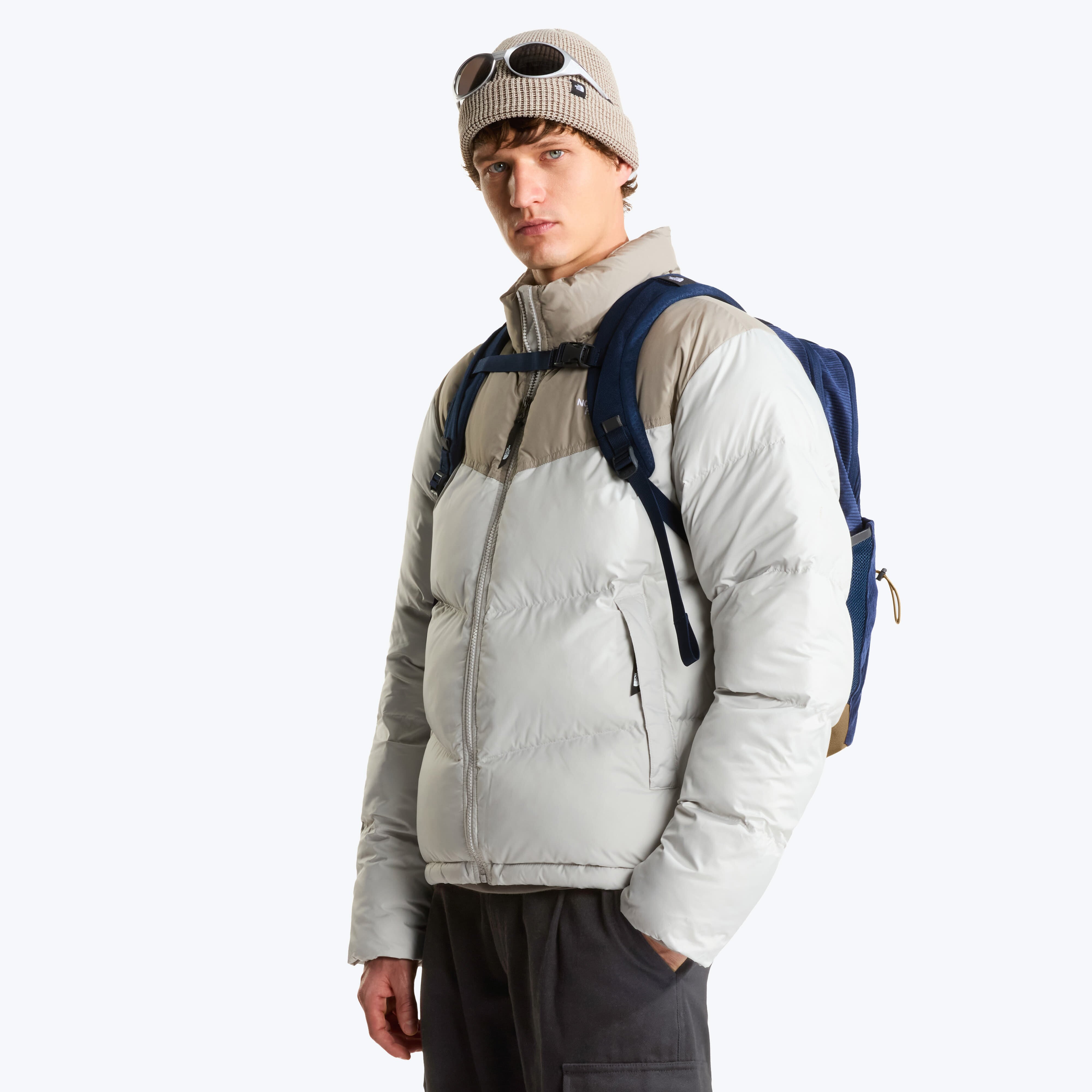 The North Face Раница Jester Pro Summit Navy/ Leather Brown