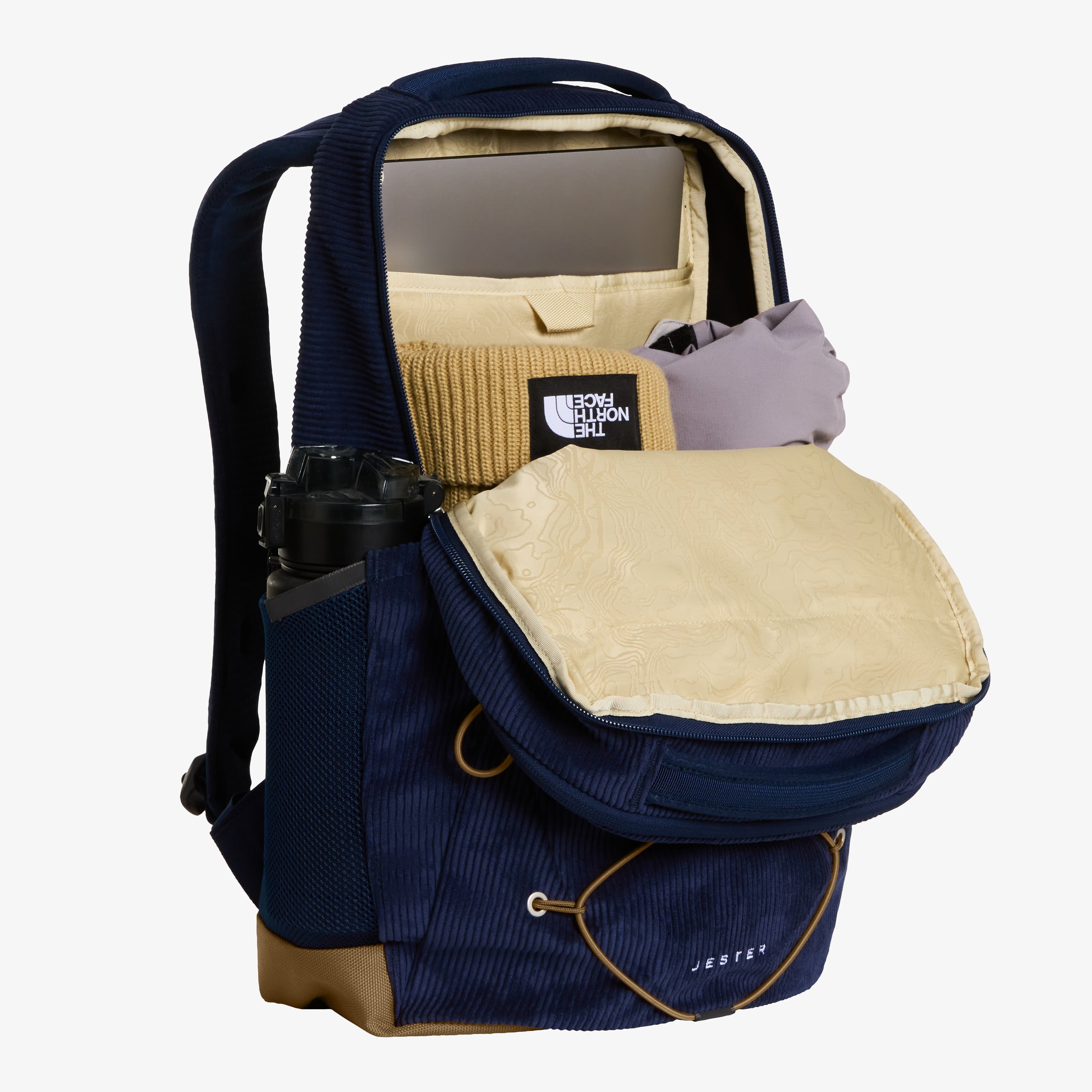 The North Face Раница Jester Pro Summit Navy/ Leather Brown