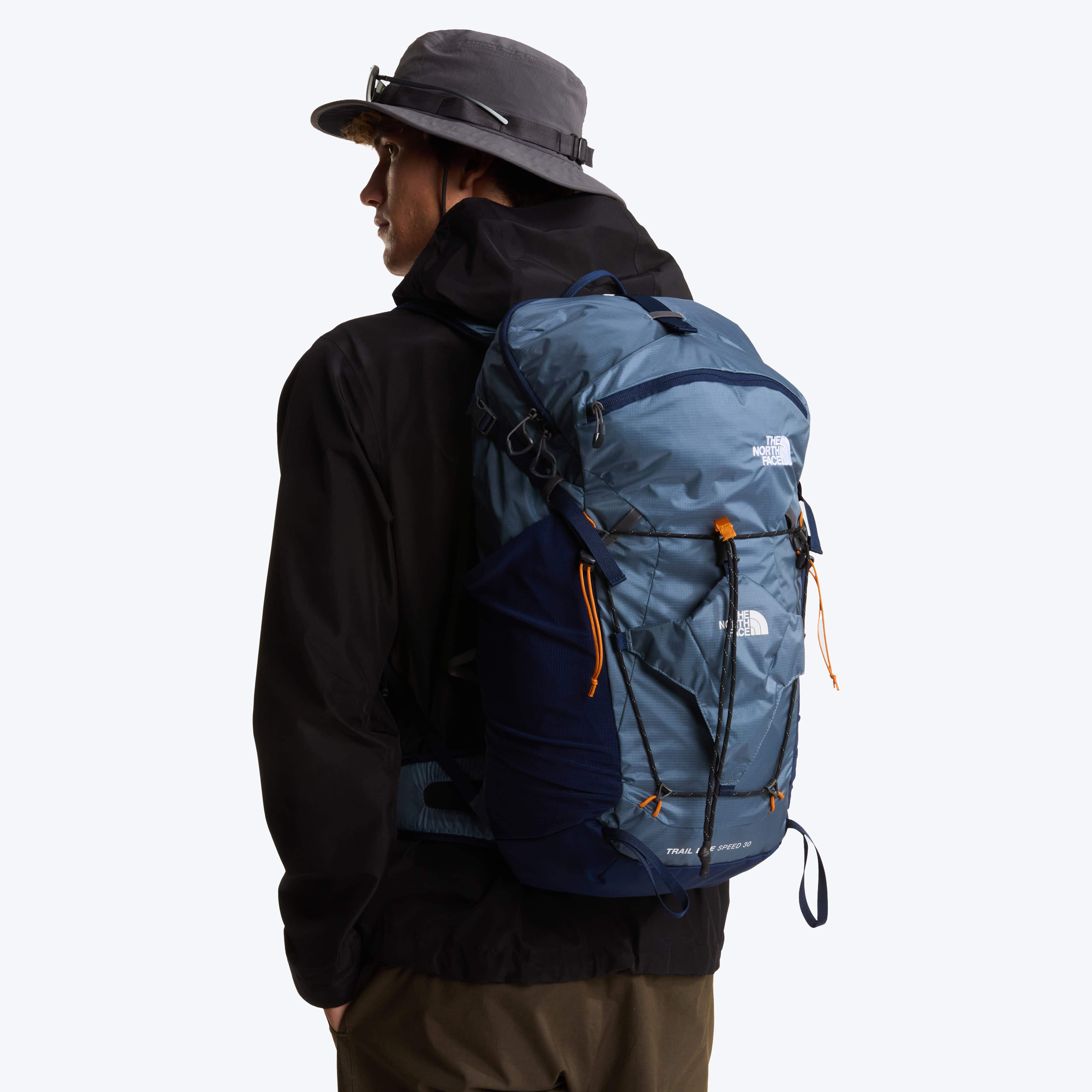 The North Face Раница Trail Lite Speed 30 Backpack Granite Grey/Summit Navy