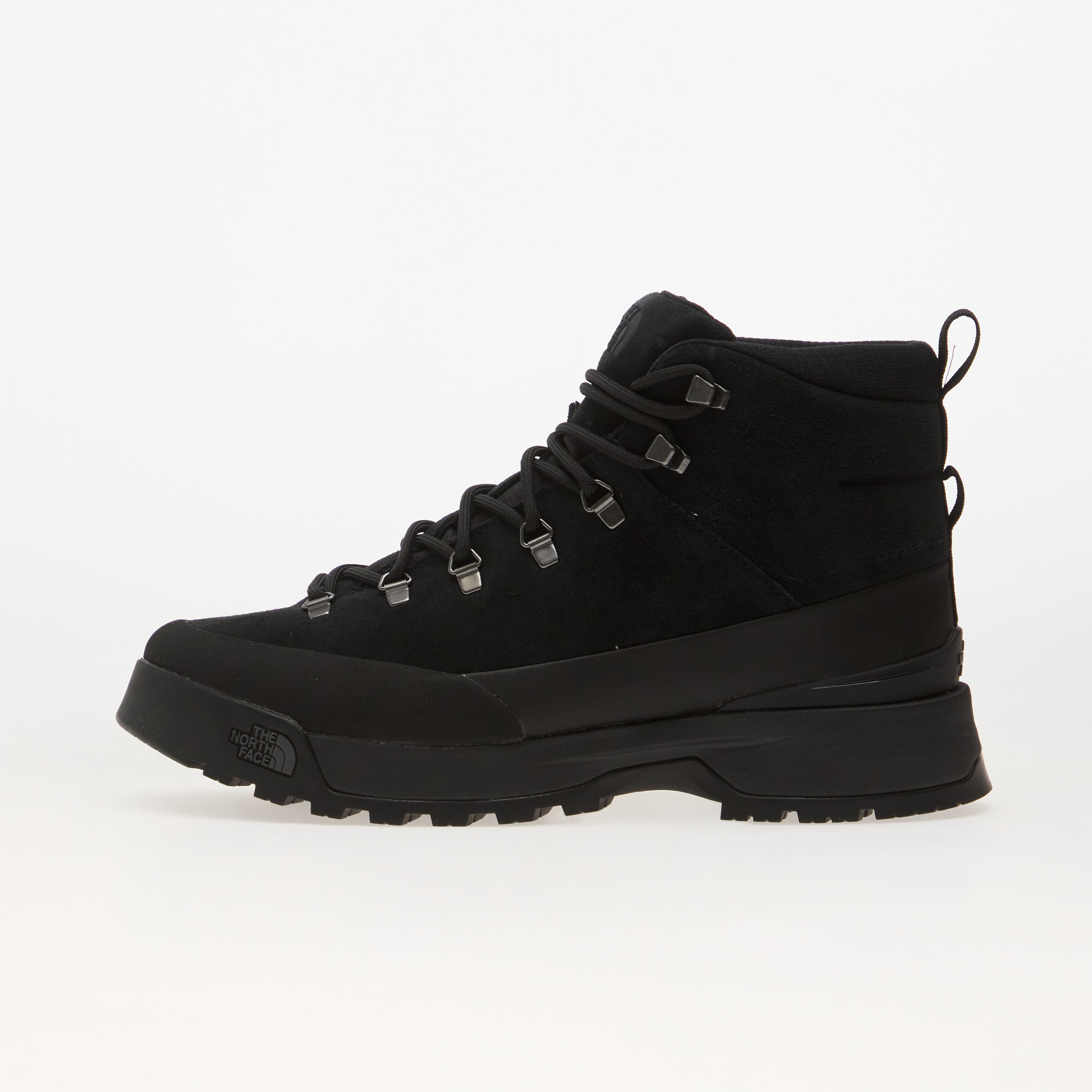 The North Face Сникърси GC Mid Insulated WP TNF Black/ TNF Black