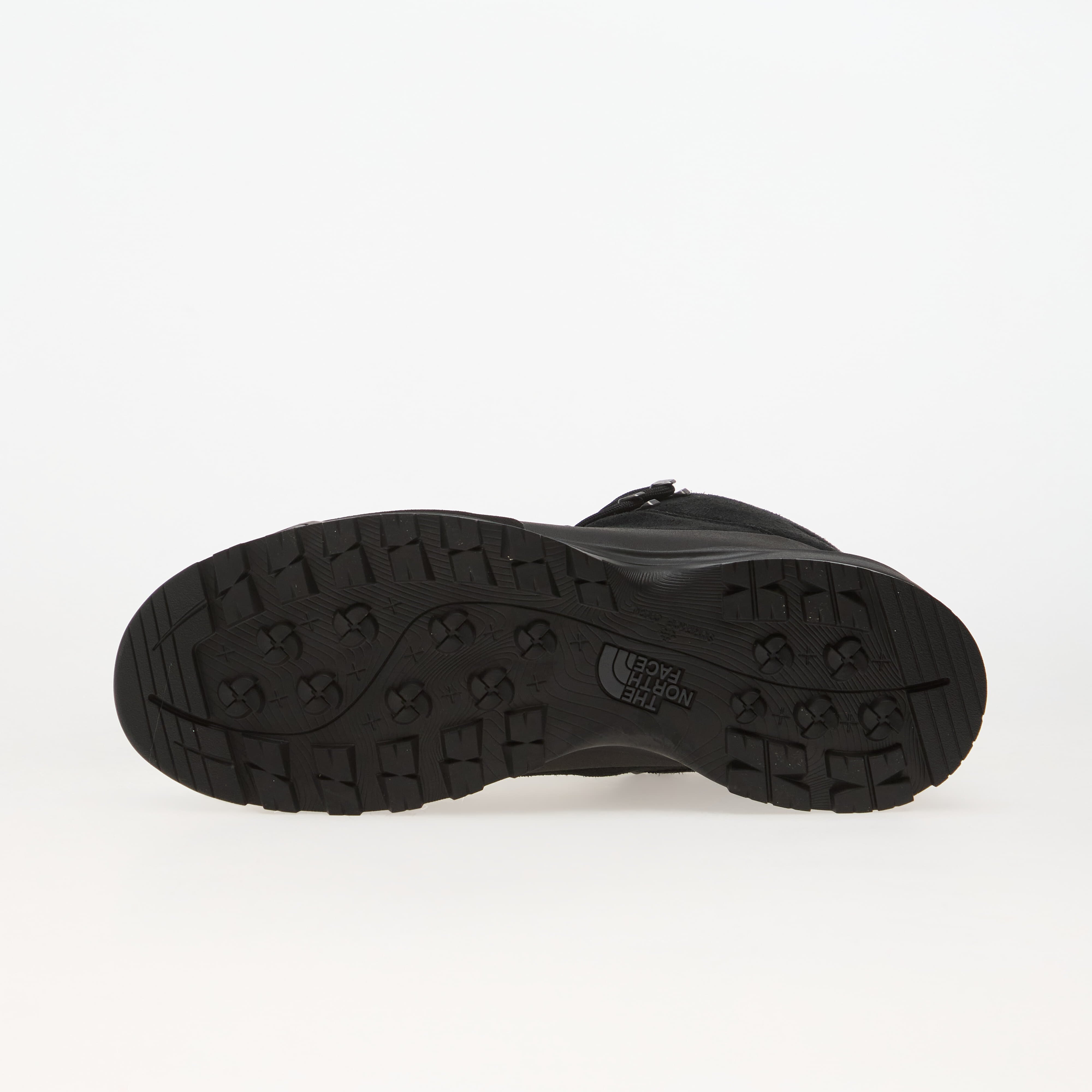 The North Face Сникърси GC Mid Insulated WP TNF Black/ TNF Black