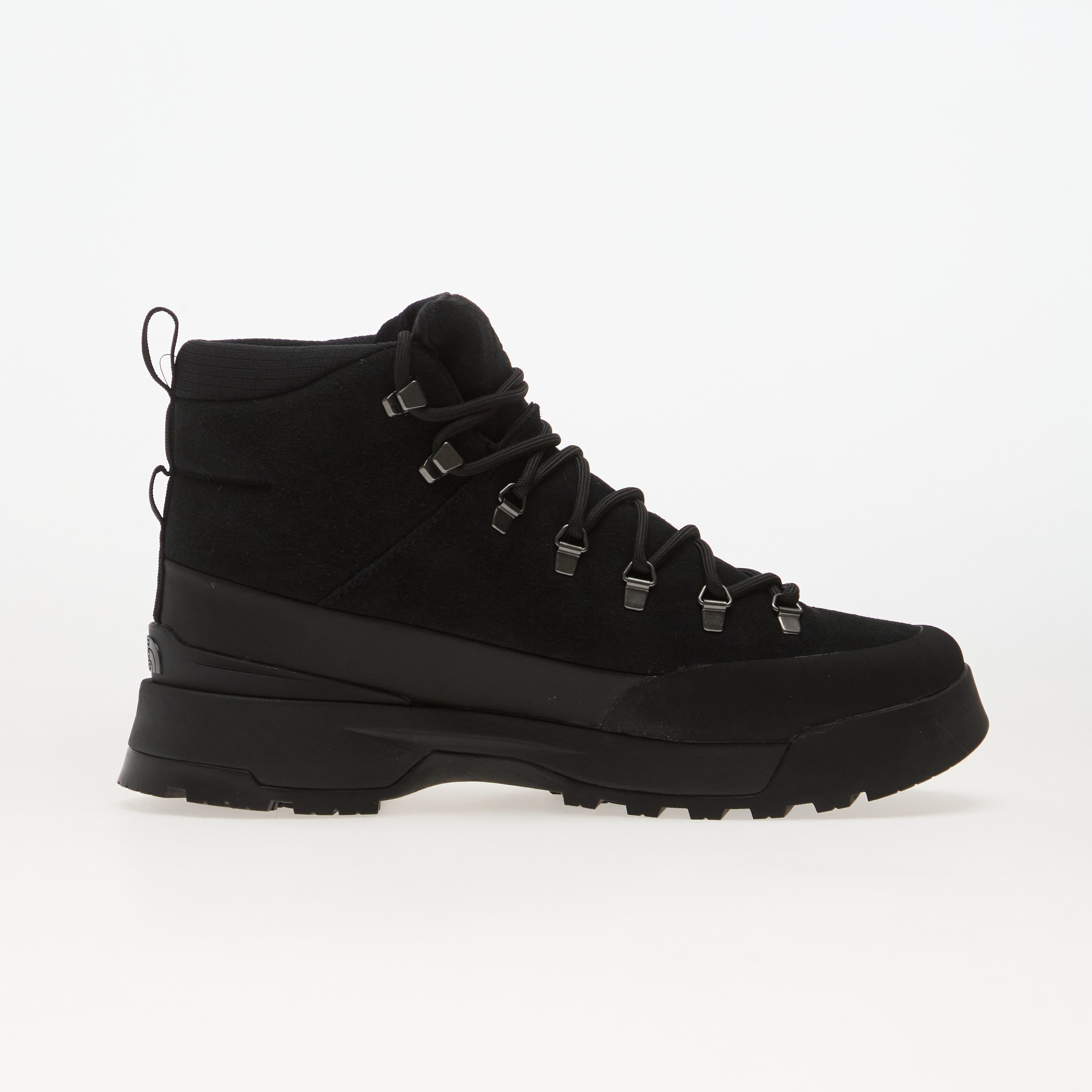 The North Face Сникърси GC Mid Insulated WP TNF Black/ TNF Black