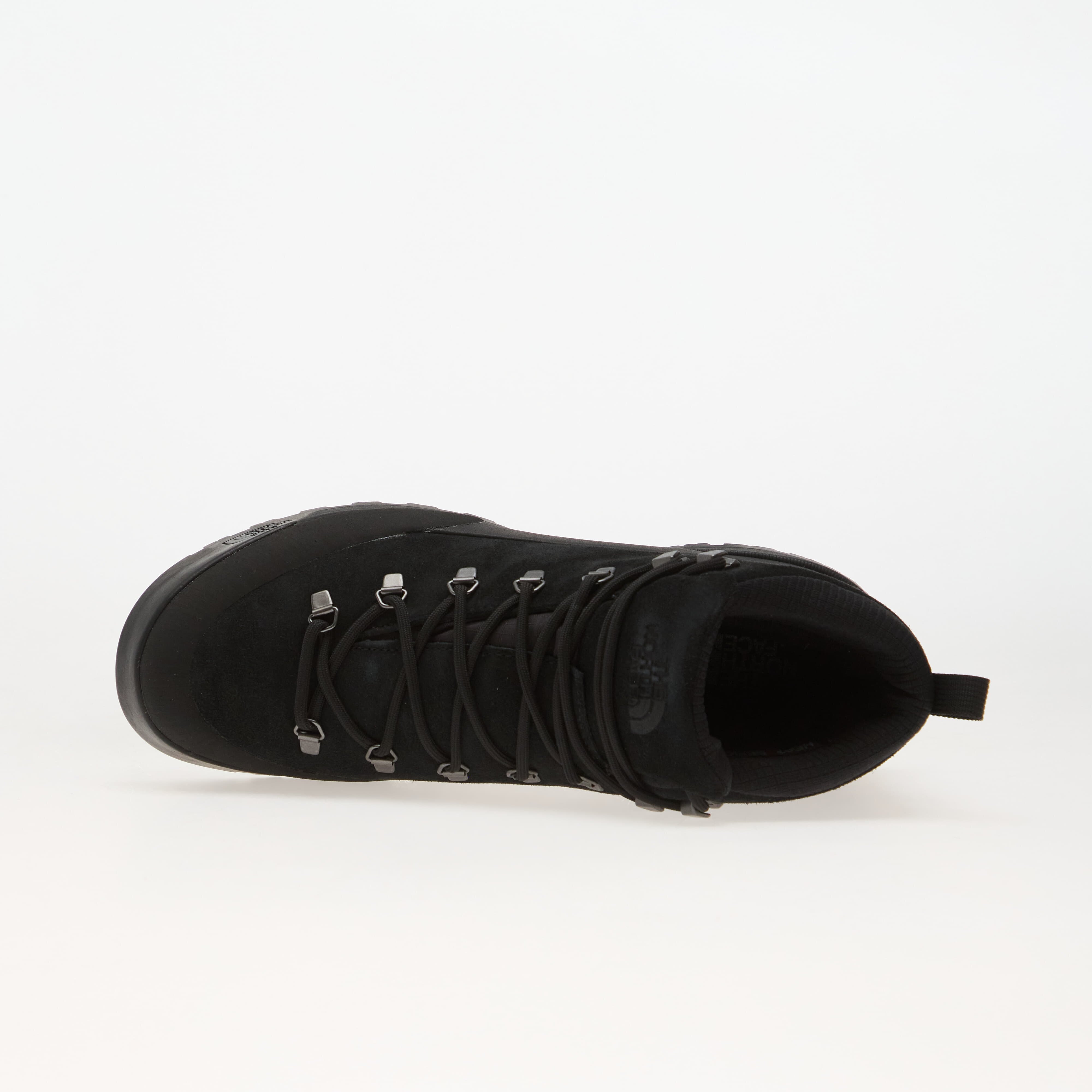 The North Face Сникърси GC Mid Insulated WP TNF Black/ TNF Black