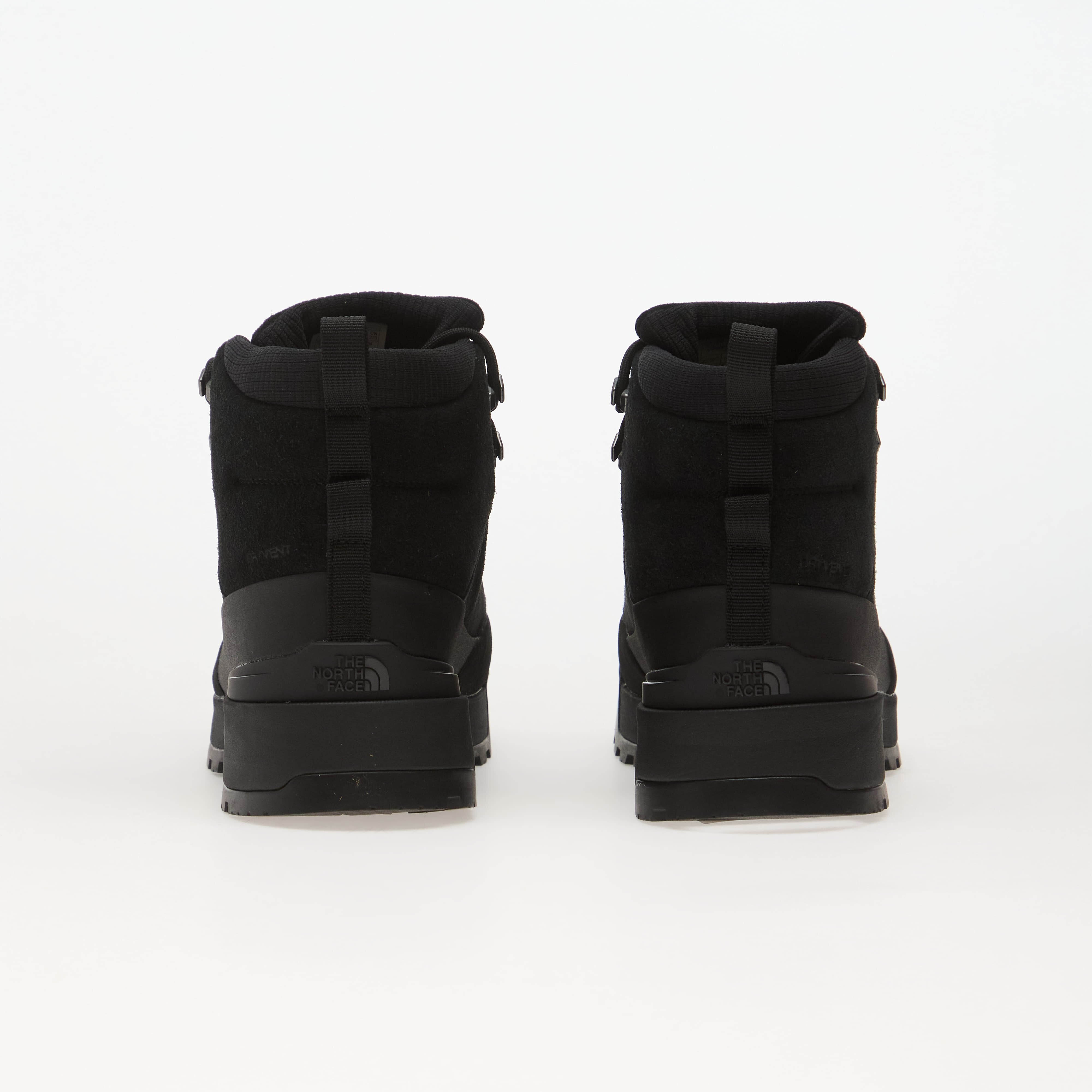 The North Face Сникърси GC Mid Insulated WP TNF Black/ TNF Black