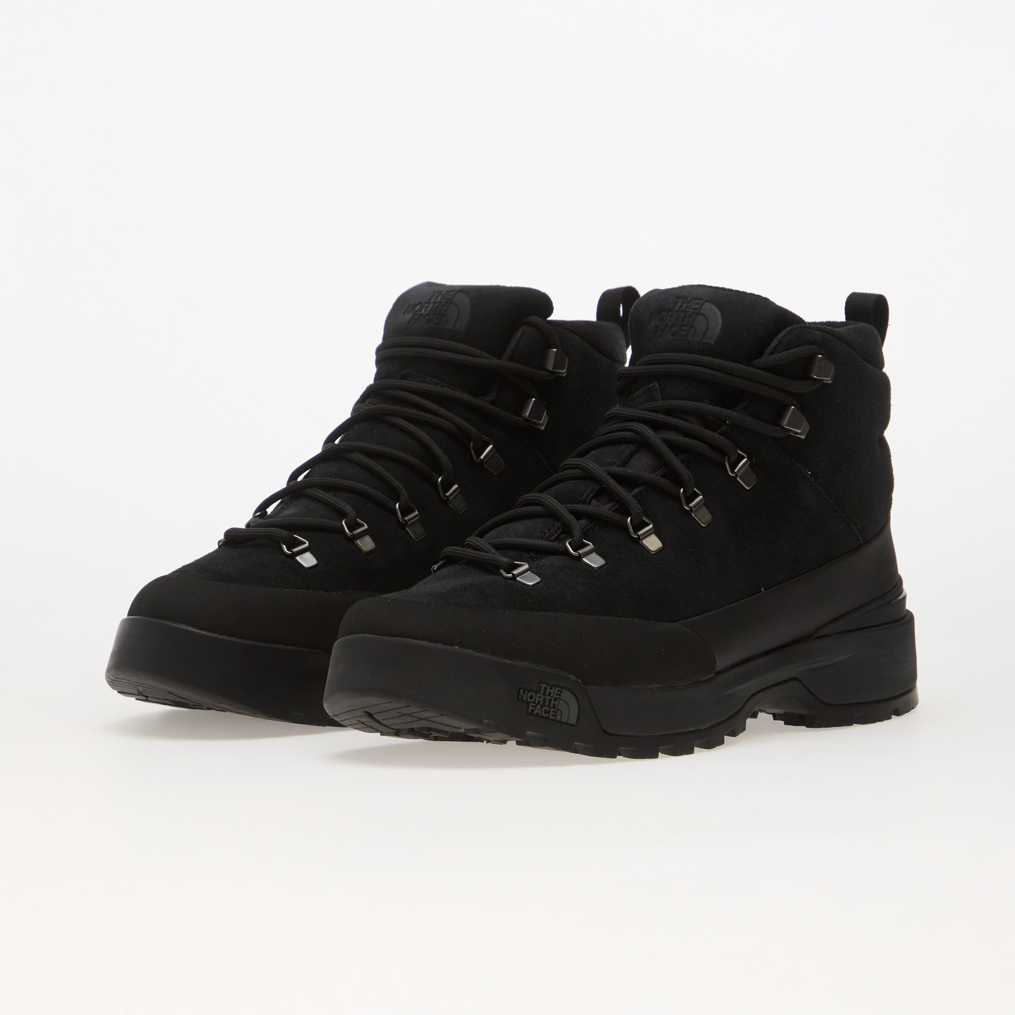 The North Face Сникърси GC Mid Insulated WP TNF Black/ TNF Black