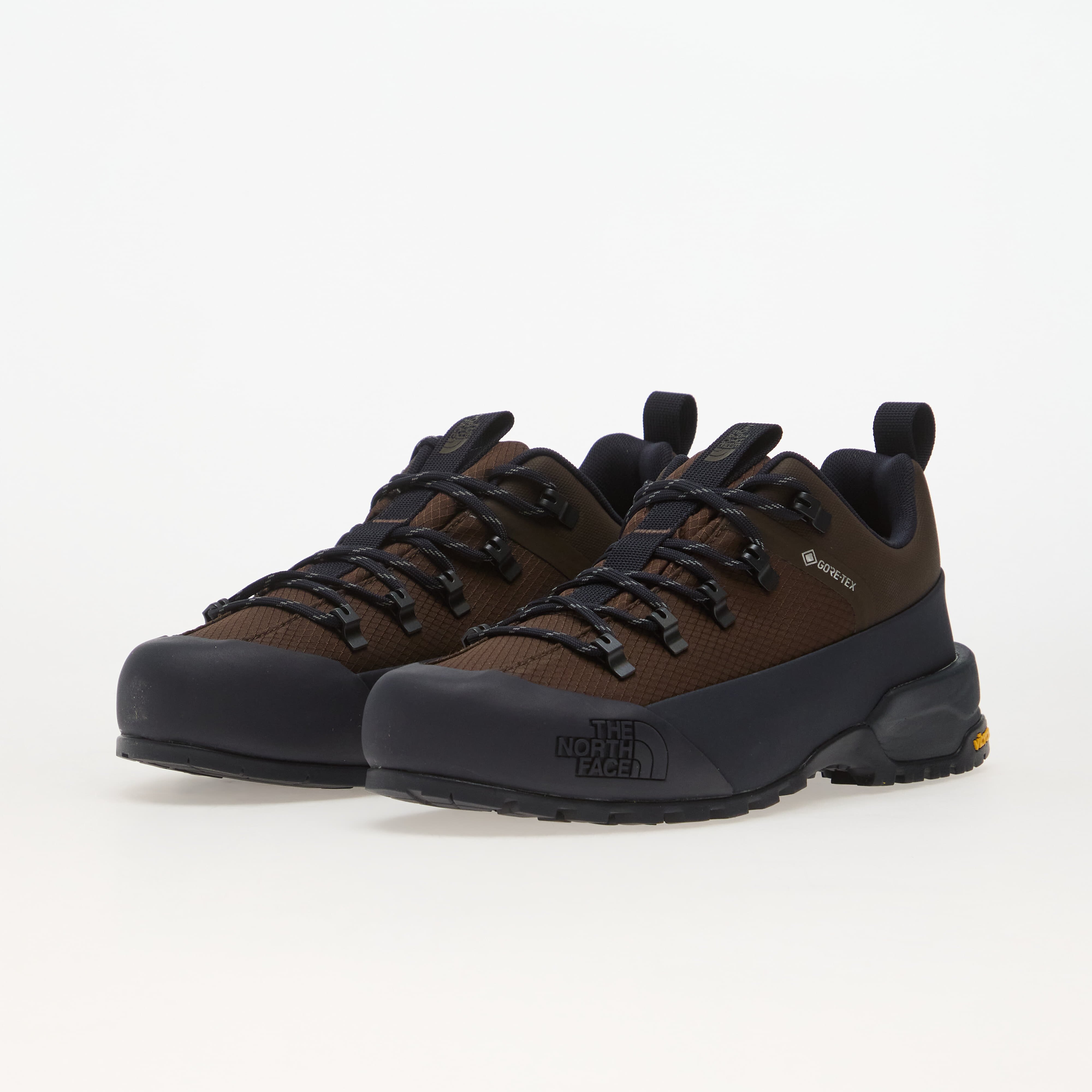 The North Face Сникърси Glenclyffe Low GTX Dark Chestnut/ Mocha Brown