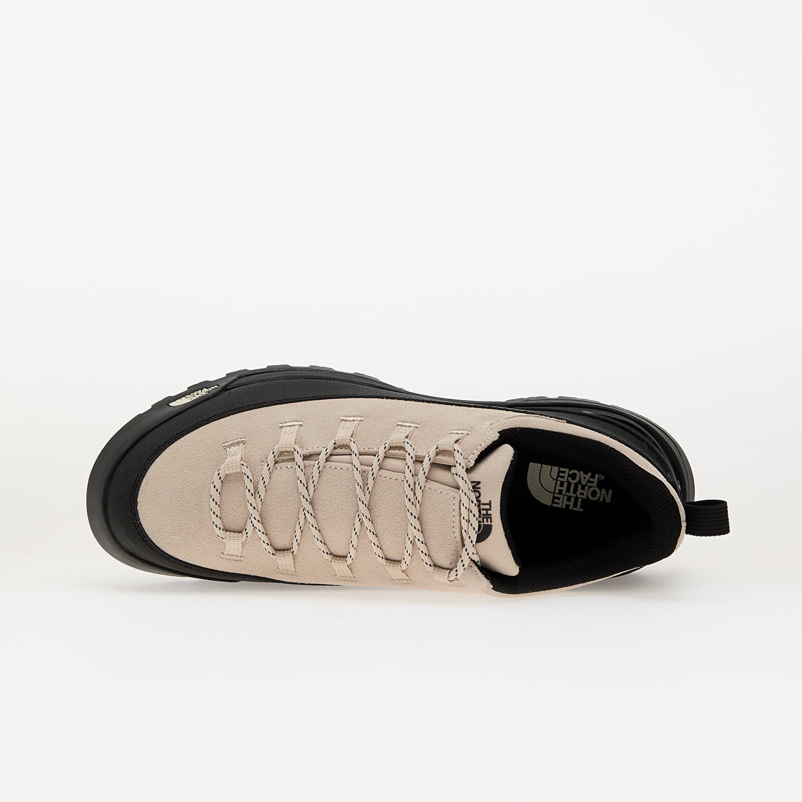 The North Face Сникърси Glenclyffe Urban Low White Dune/ TNF Black