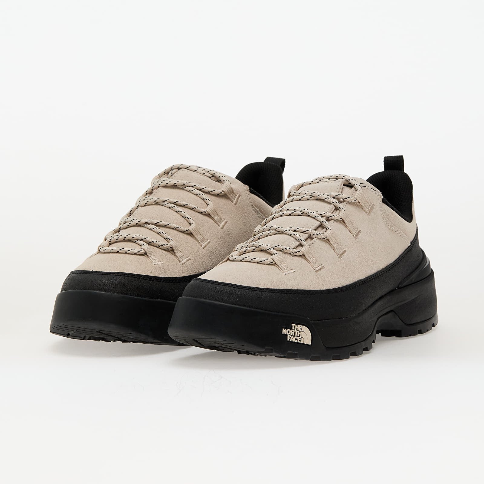 The North Face Сникърси Glenclyffe Urban Low White Dune/ TNF Black