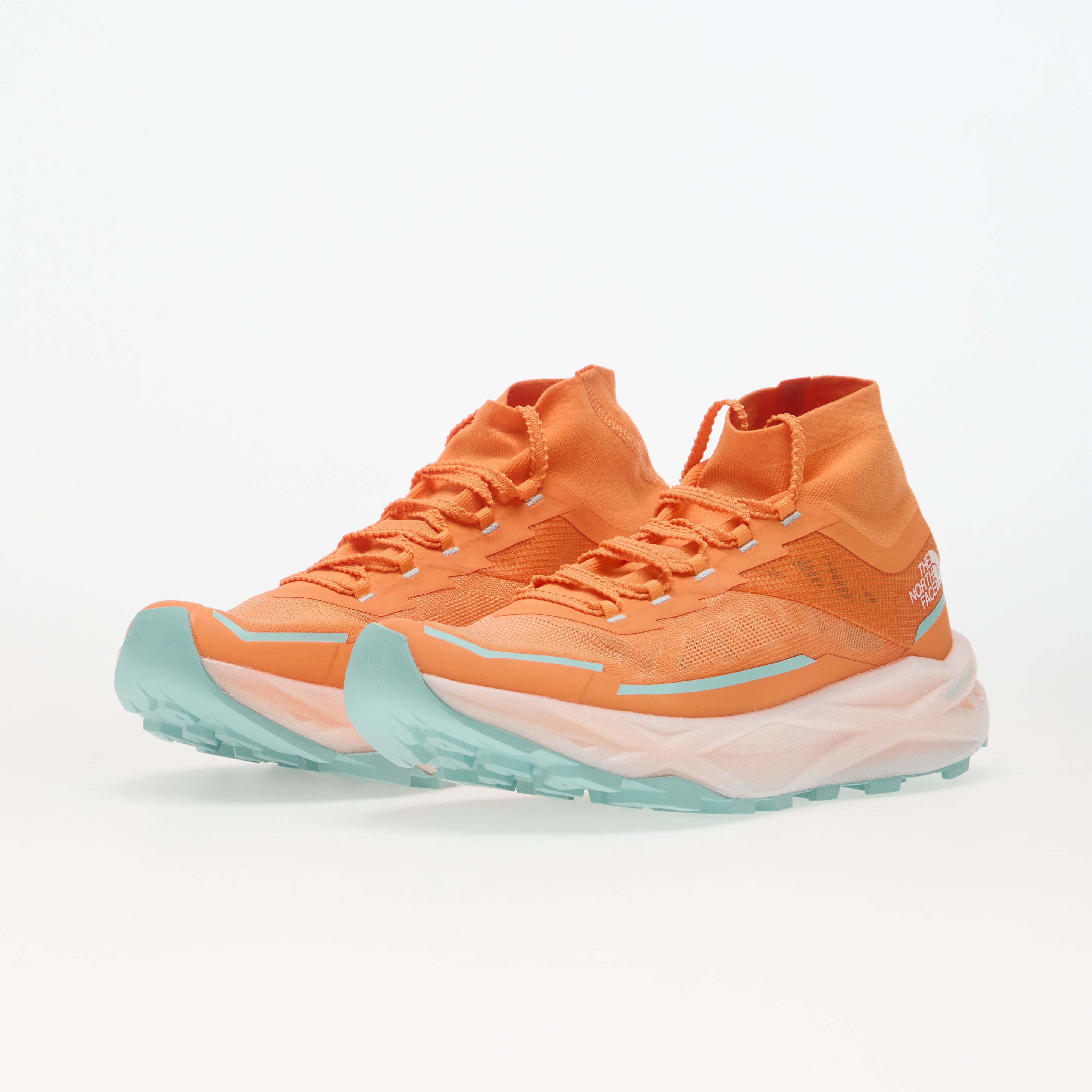 The North Face Сникърси Offtrail Ultra Papaya/ Canal Blue
