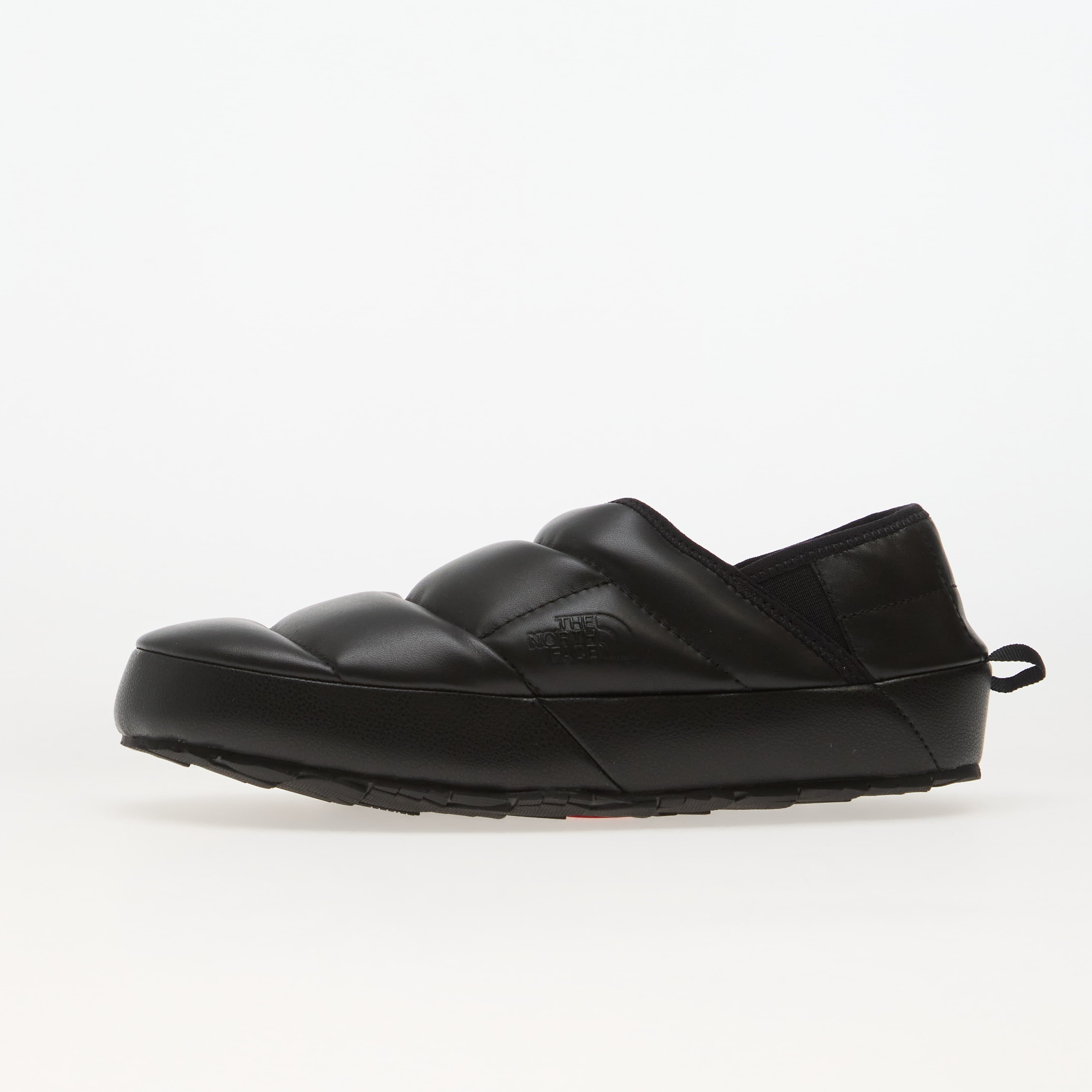 The North Face Сникърси Thermoball Traction Mule Leather TNF Black/ TNF Black