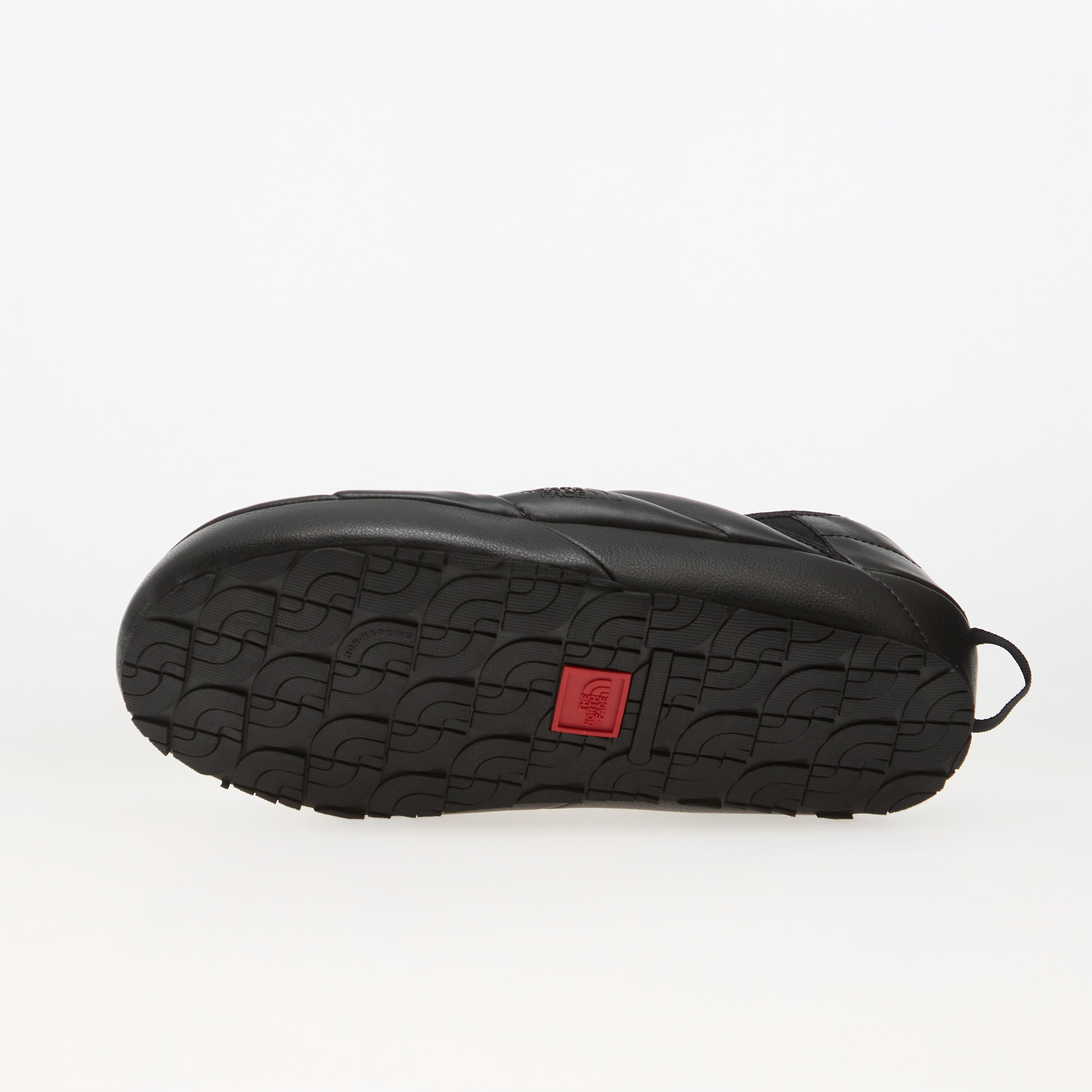 The North Face Сникърси Thermoball Traction Mule Leather TNF Black/ TNF Black