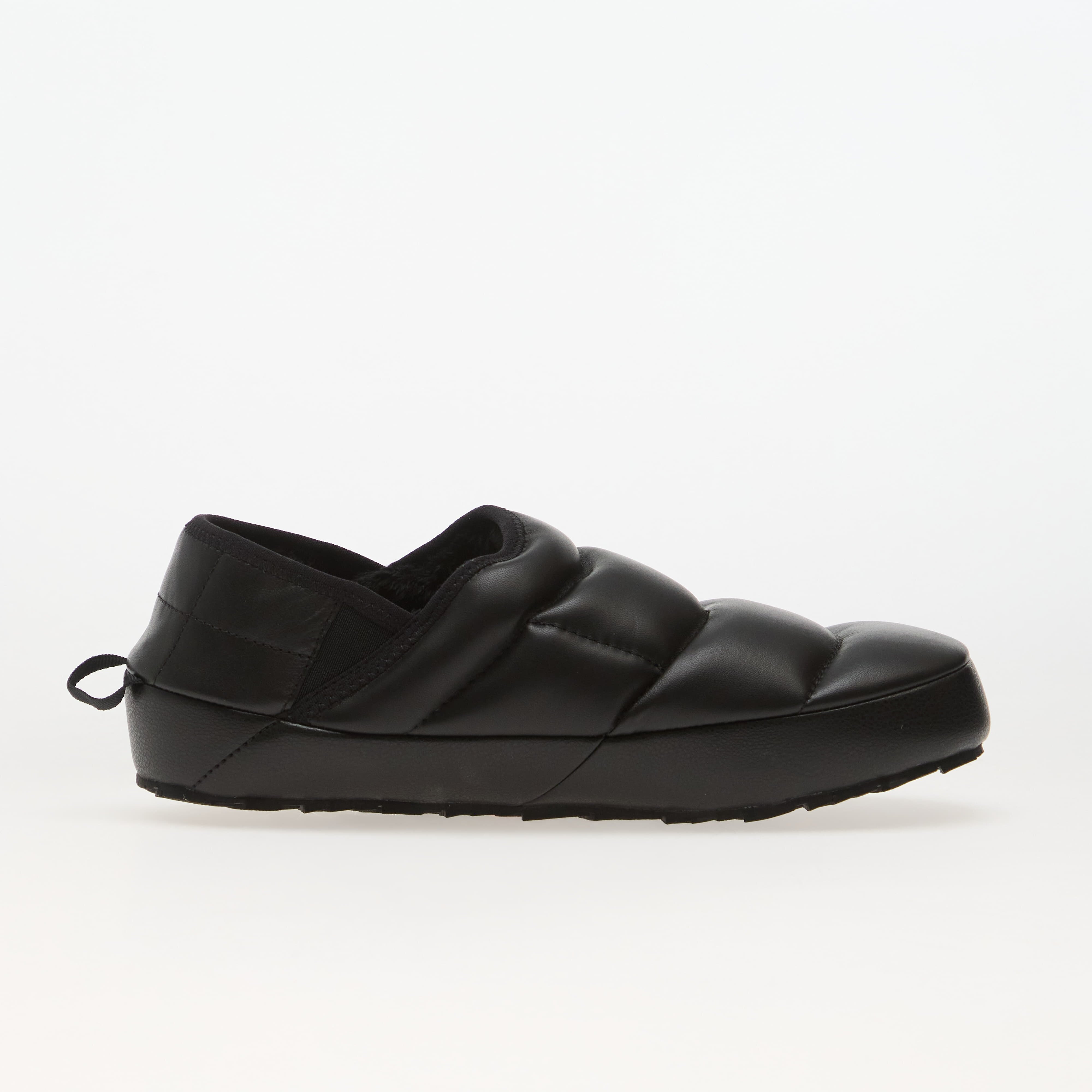 The North Face Сникърси Thermoball Traction Mule Leather TNF Black/ TNF Black