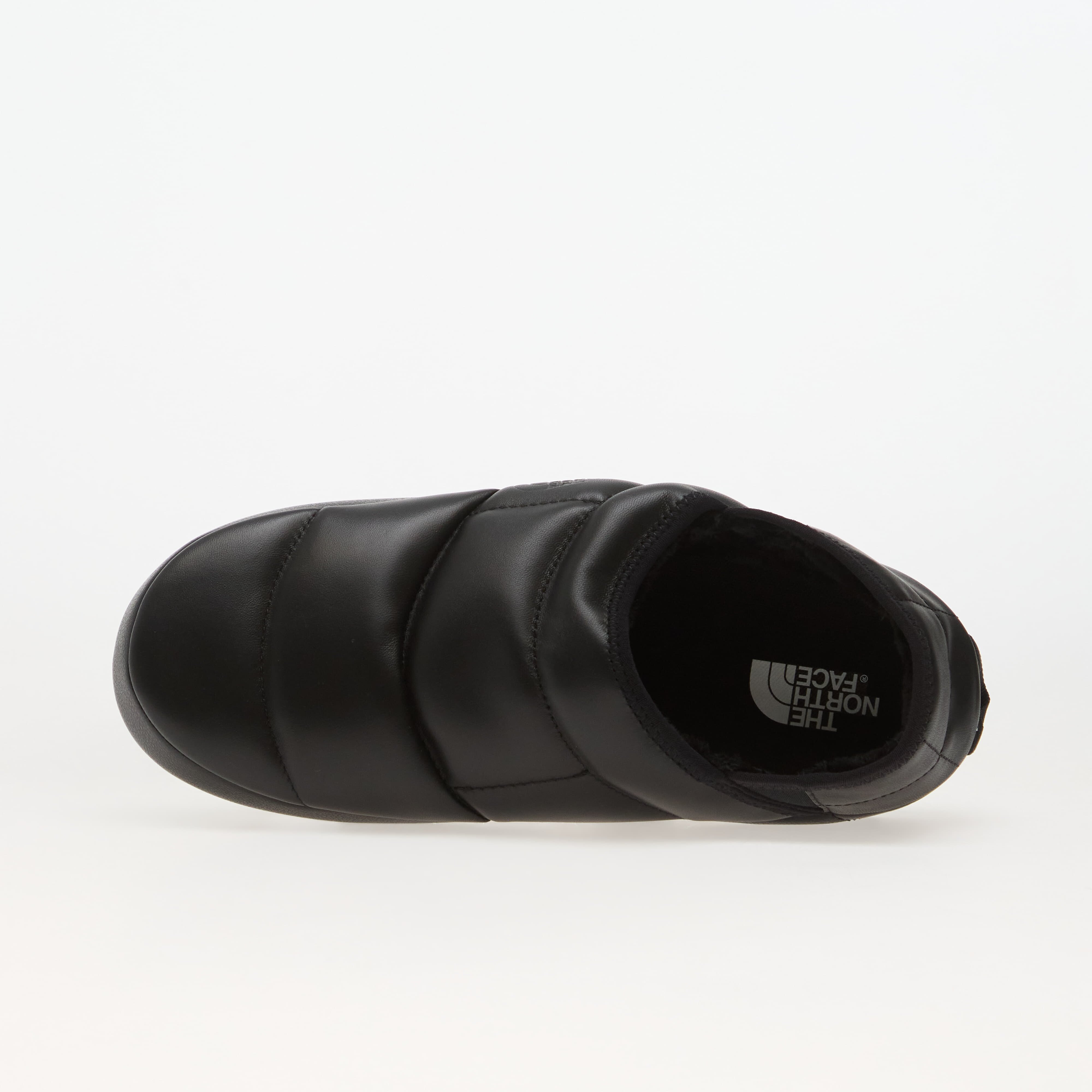 The North Face Сникърси Thermoball Traction Mule Leather TNF Black/ TNF Black