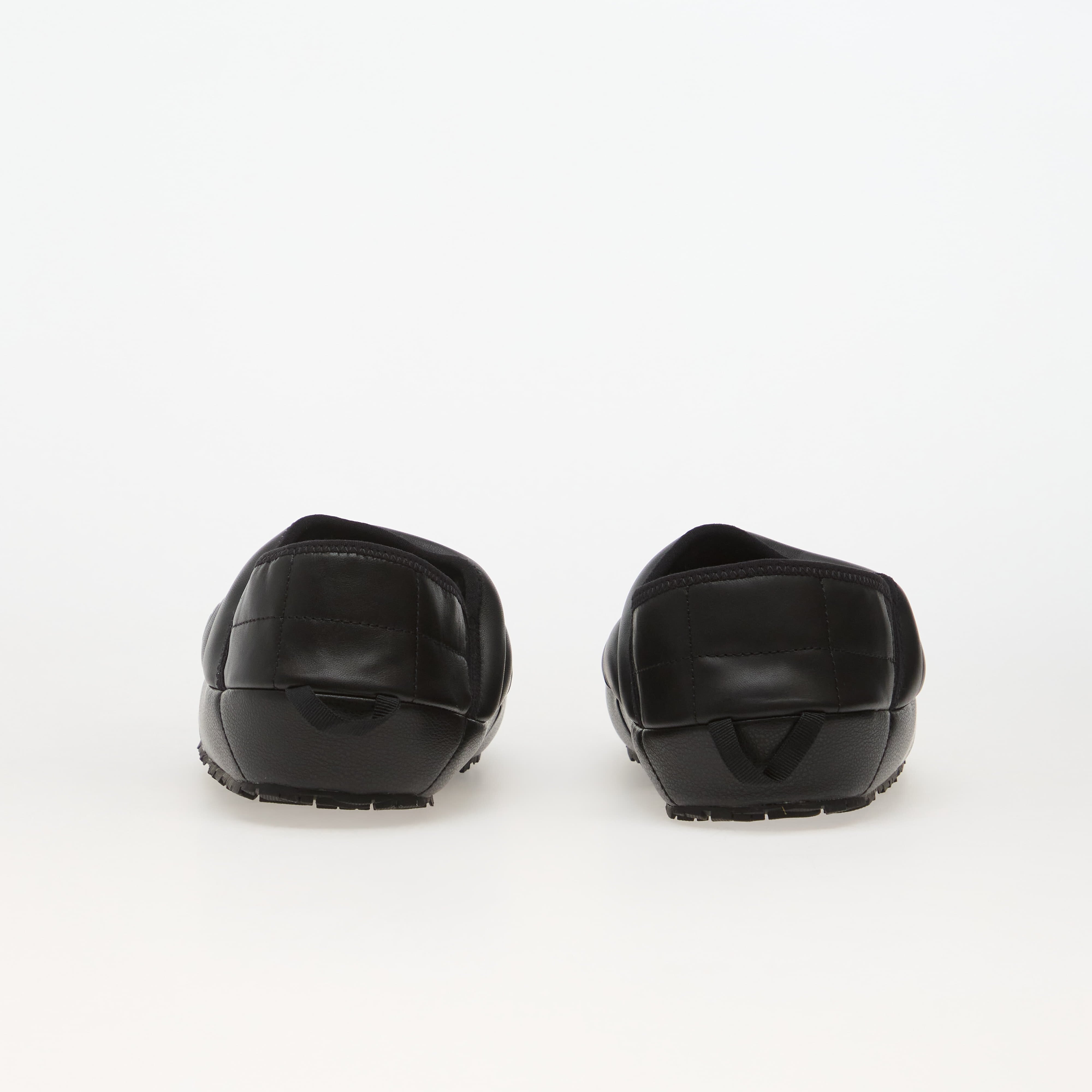 The North Face Сникърси Thermoball Traction Mule Leather TNF Black/ TNF Black