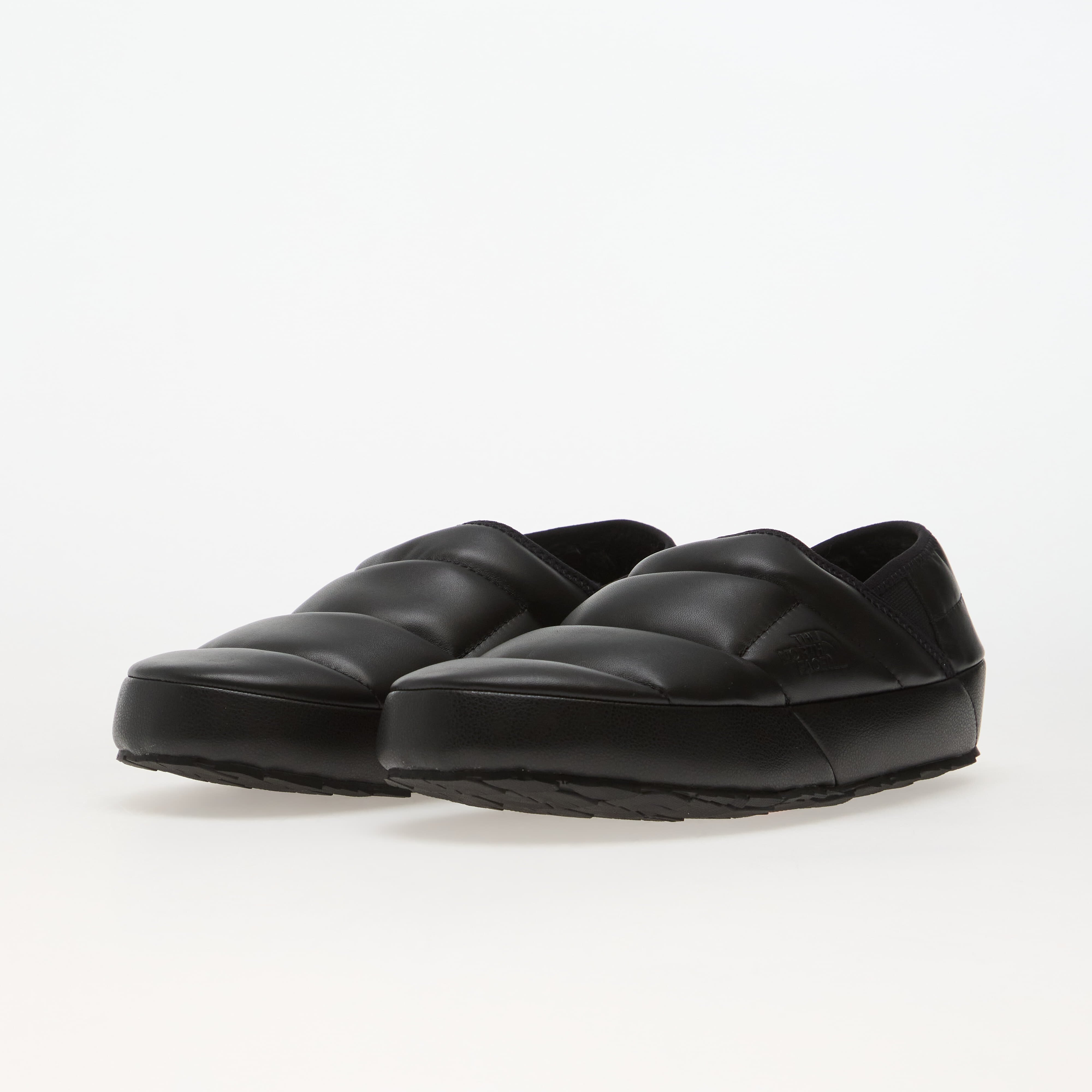The North Face Сникърси Thermoball Traction Mule Leather TNF Black/ TNF Black