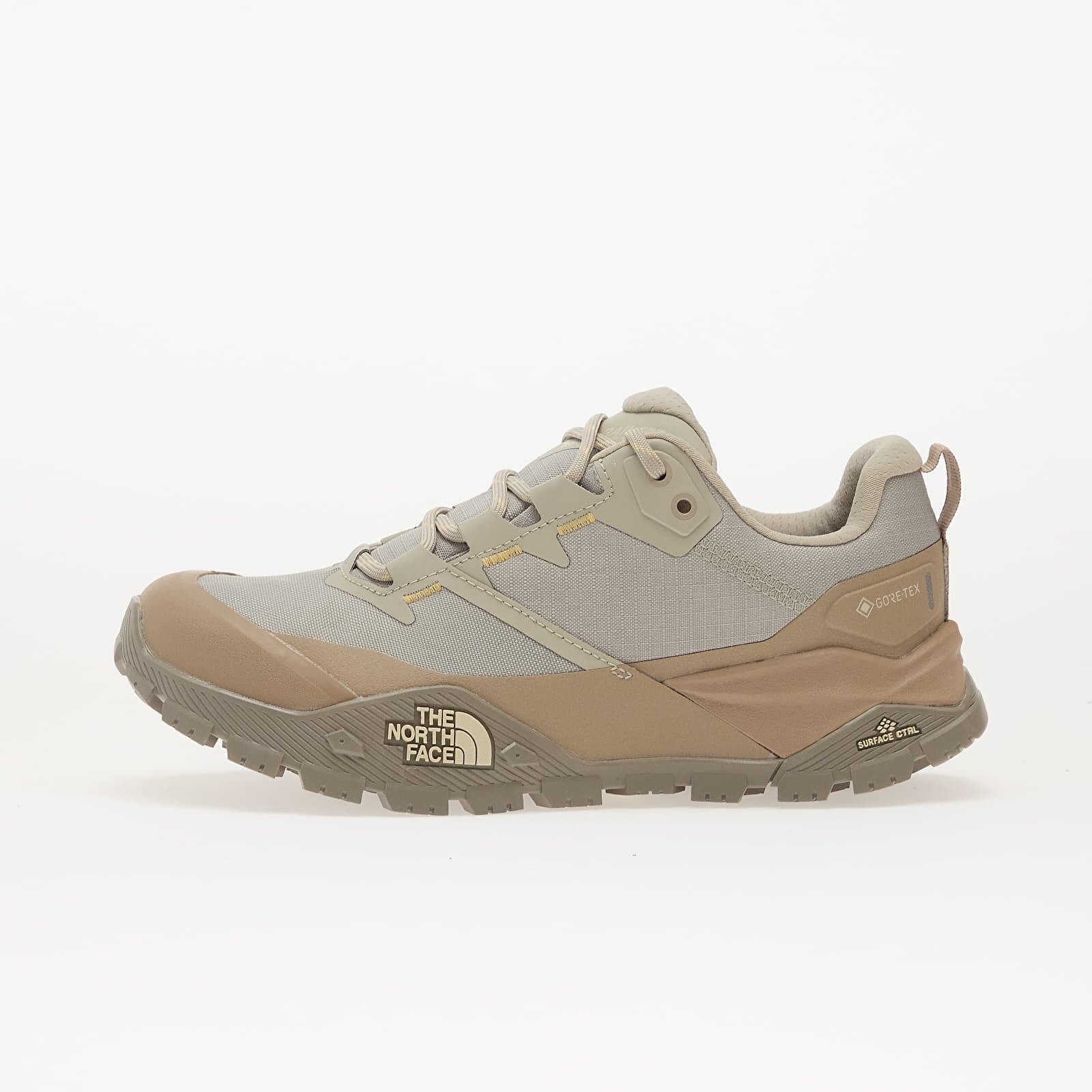 The North Face Сникърси W Offtrail Hike Gore-Tex Soapstone/ Mineral Salt