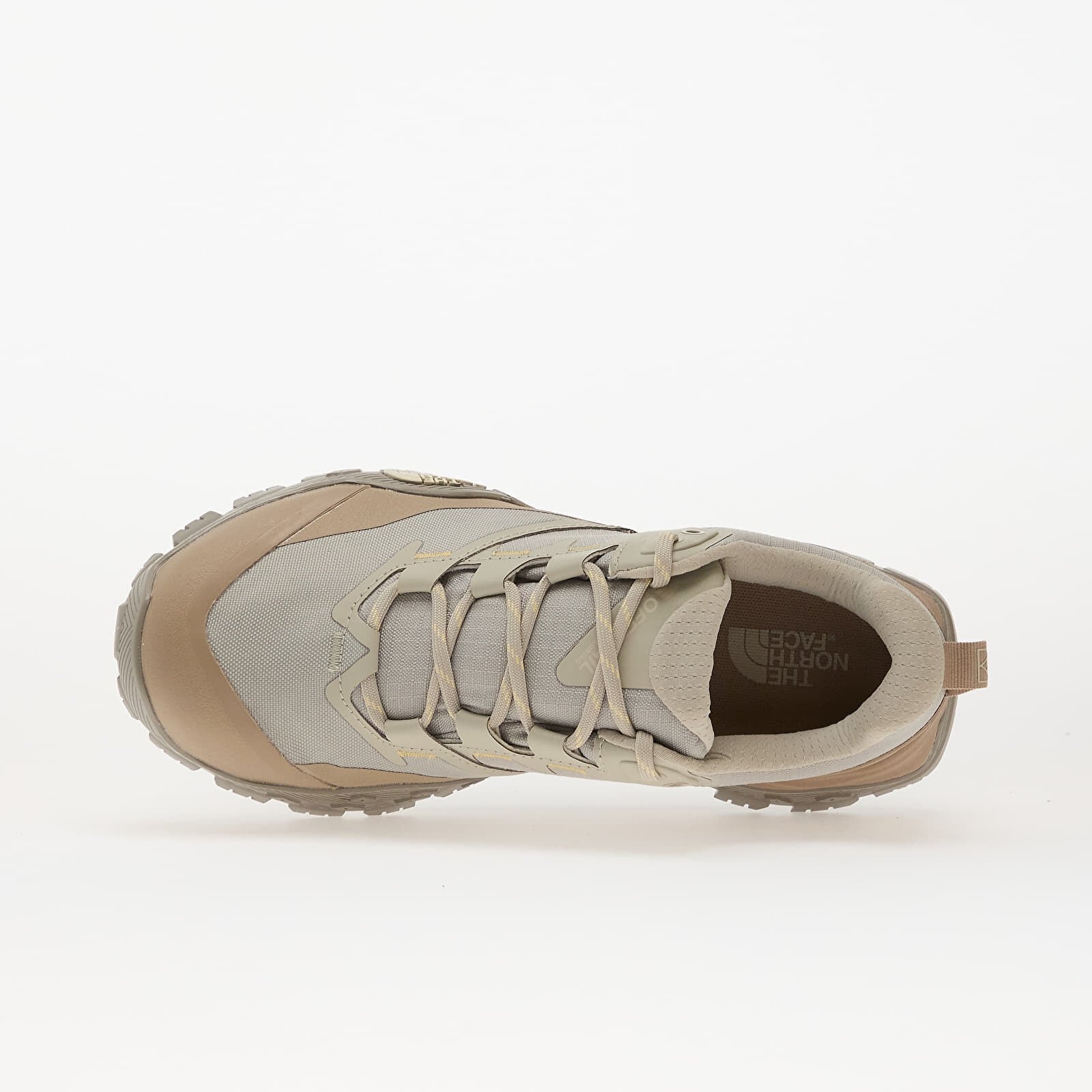 The North Face Сникърси W Offtrail Hike Gore-Tex Soapstone/ Mineral Salt