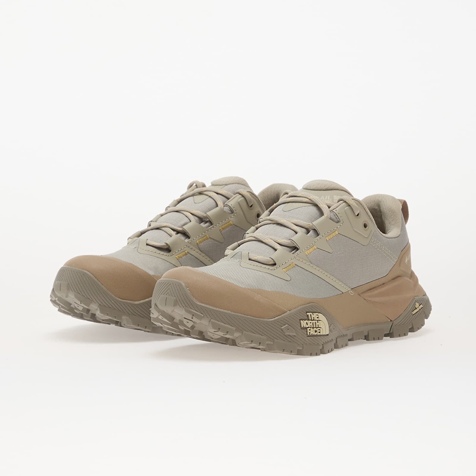 The North Face Сникърси W Offtrail Hike Gore-Tex Soapstone/ Mineral Salt