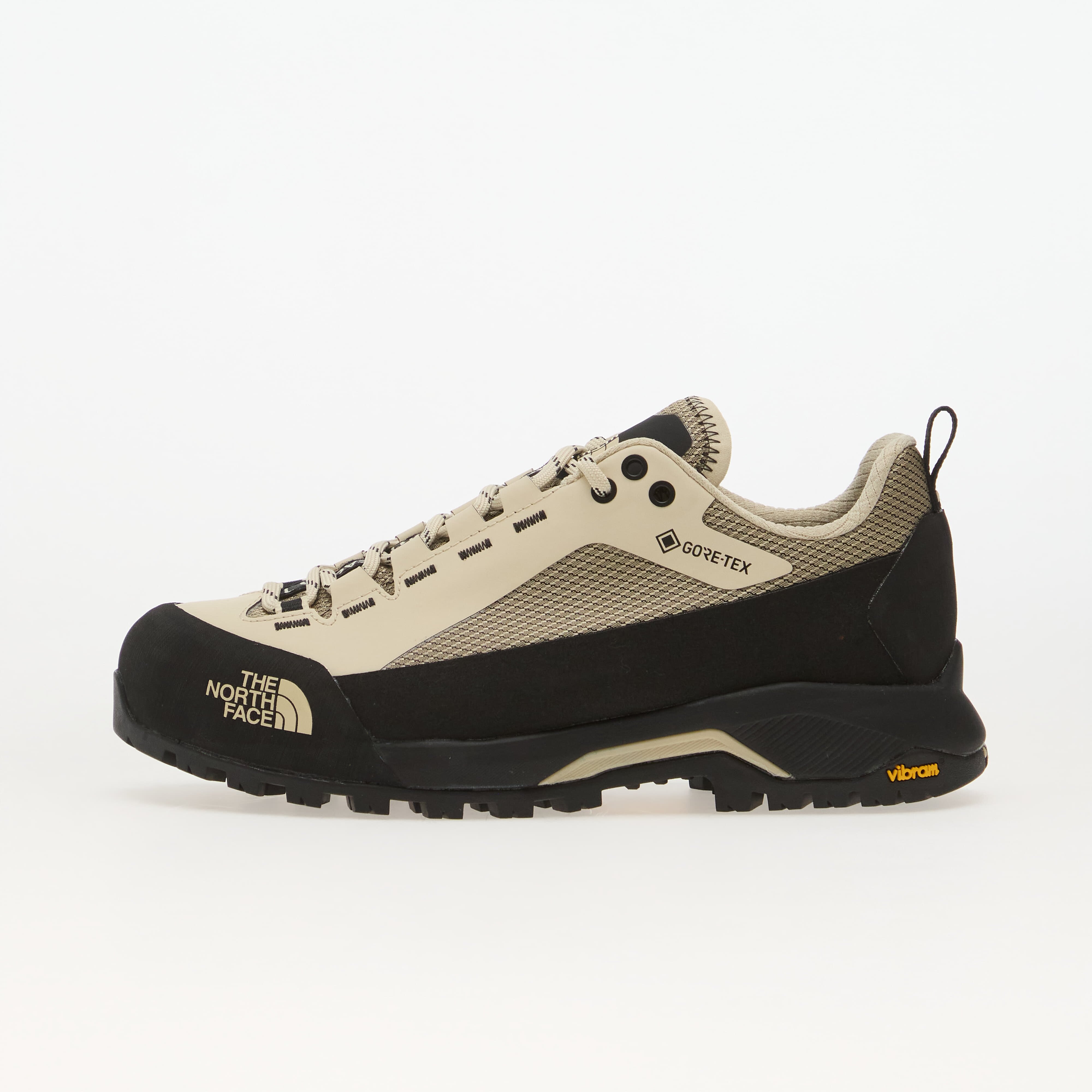 The North Face Сникърси W Verto Alpine Gore-Tex Desert Stone/ Tnf Black