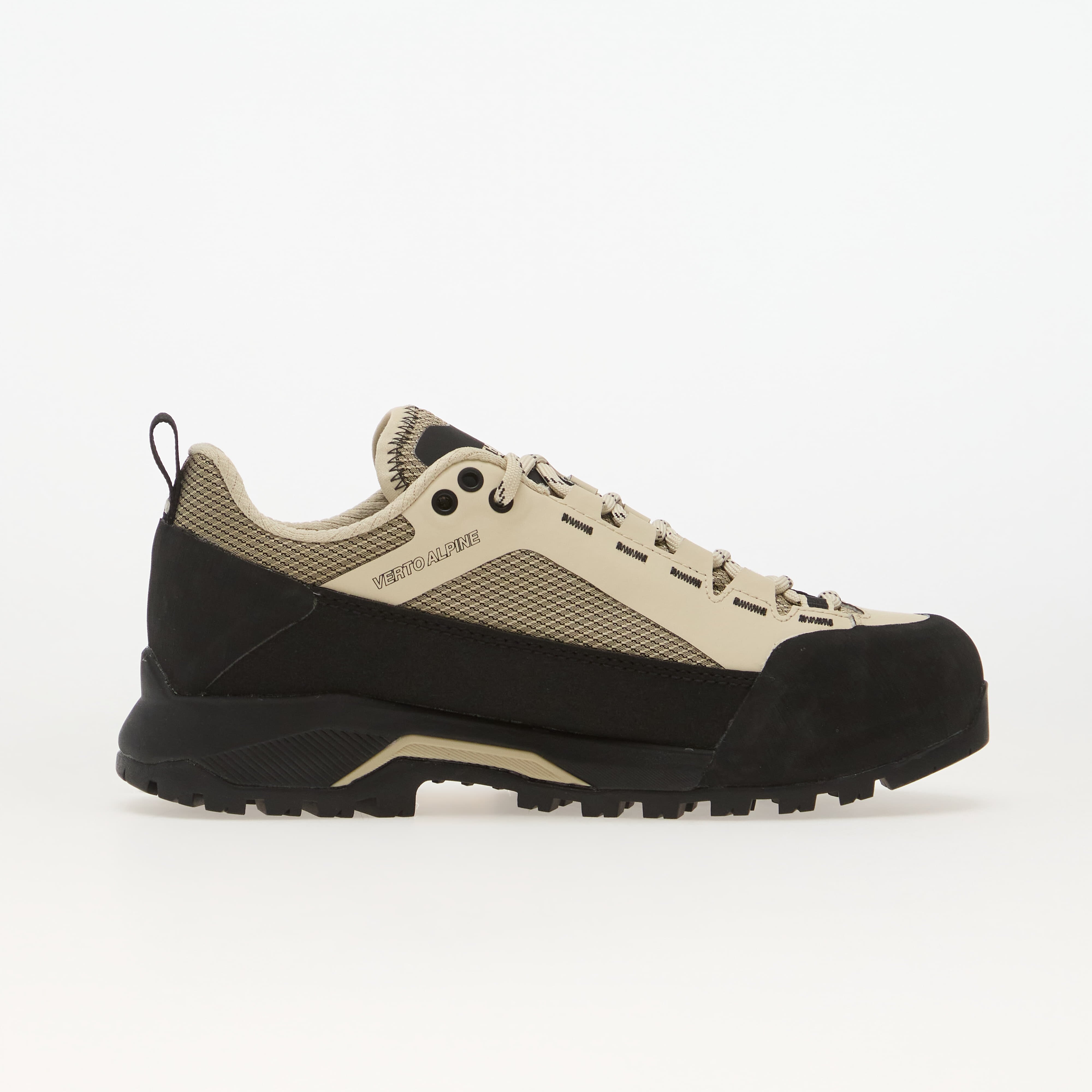 The North Face Сникърси W Verto Alpine Gore-Tex Desert Stone/ Tnf Black