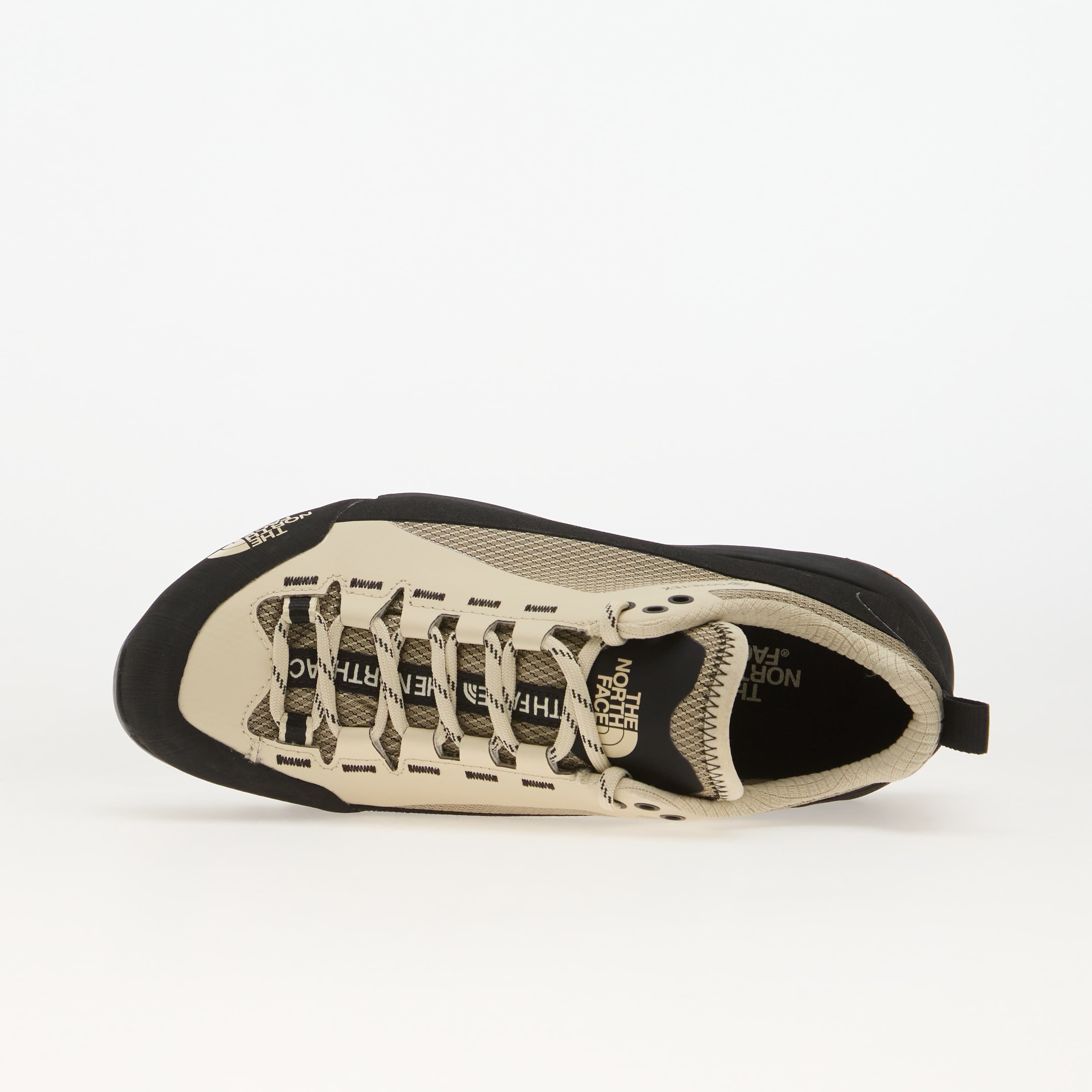 The North Face Сникърси W Verto Alpine Gore-Tex Desert Stone/ Tnf Black