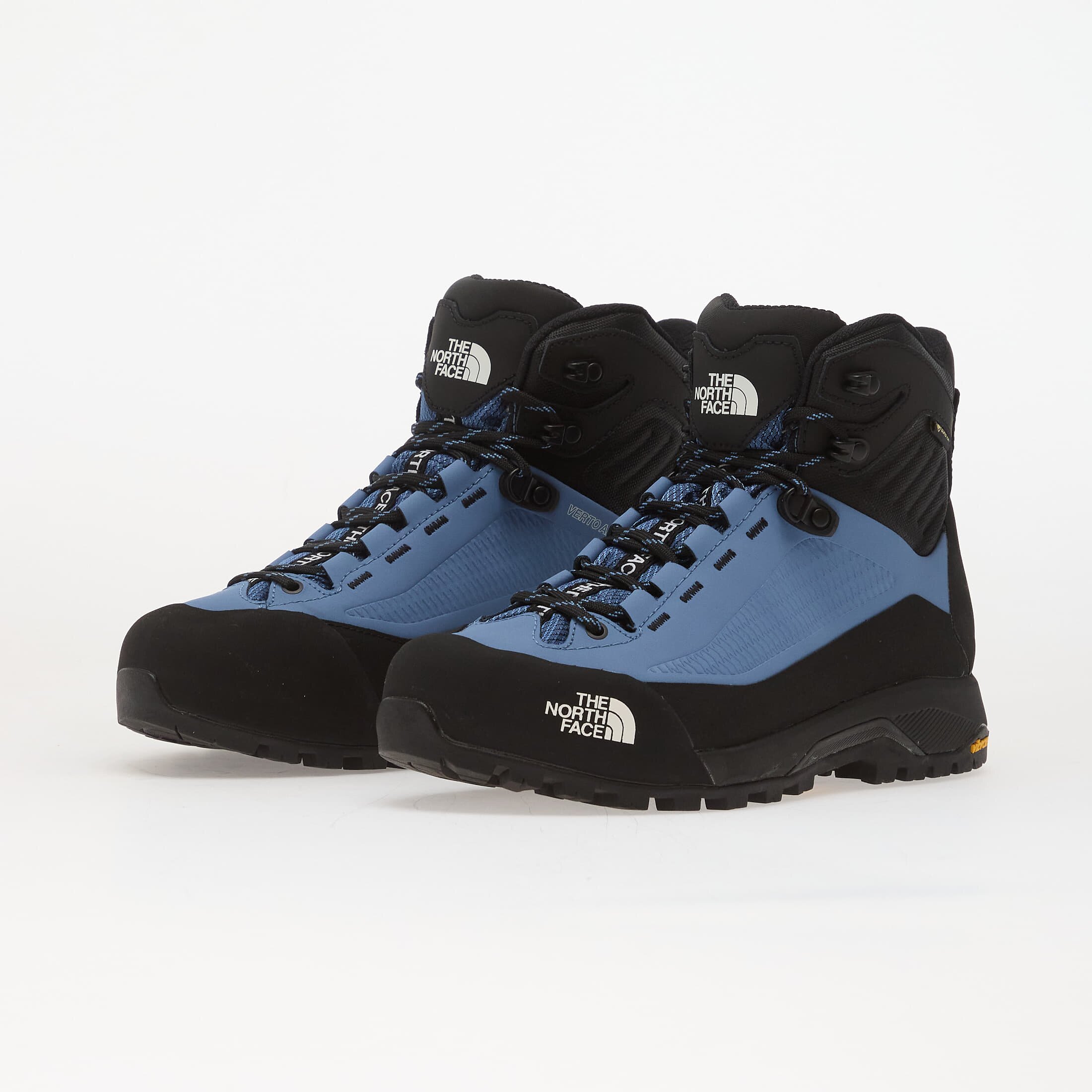 The North Face Сникърси W Verto Alpine Mid Gore-Tex Indigo Stone/ Tnf Black