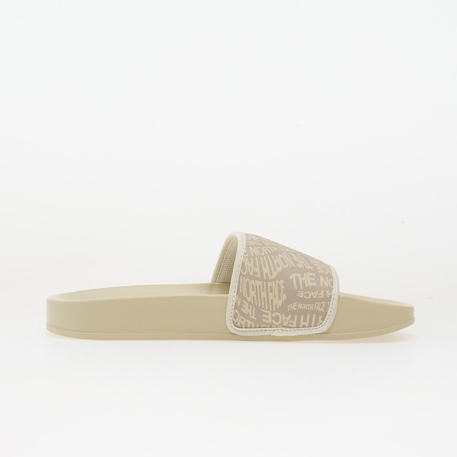 The North Face W Basecamp Slide Iii Desert Stone/ White